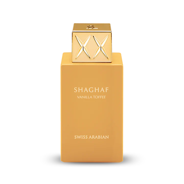 SWISS ARABIAN SHAGHAF VANILLA TOFFEE