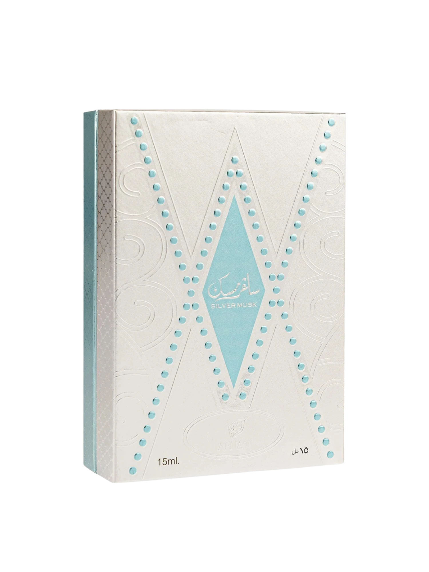 Afnan Silver Musk Concentrated Perfume Oil 15ml