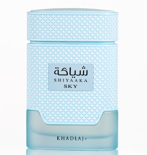 Khadlaj Special Edition Shiyaaka Sky Eau De Parfum 100ml bottle