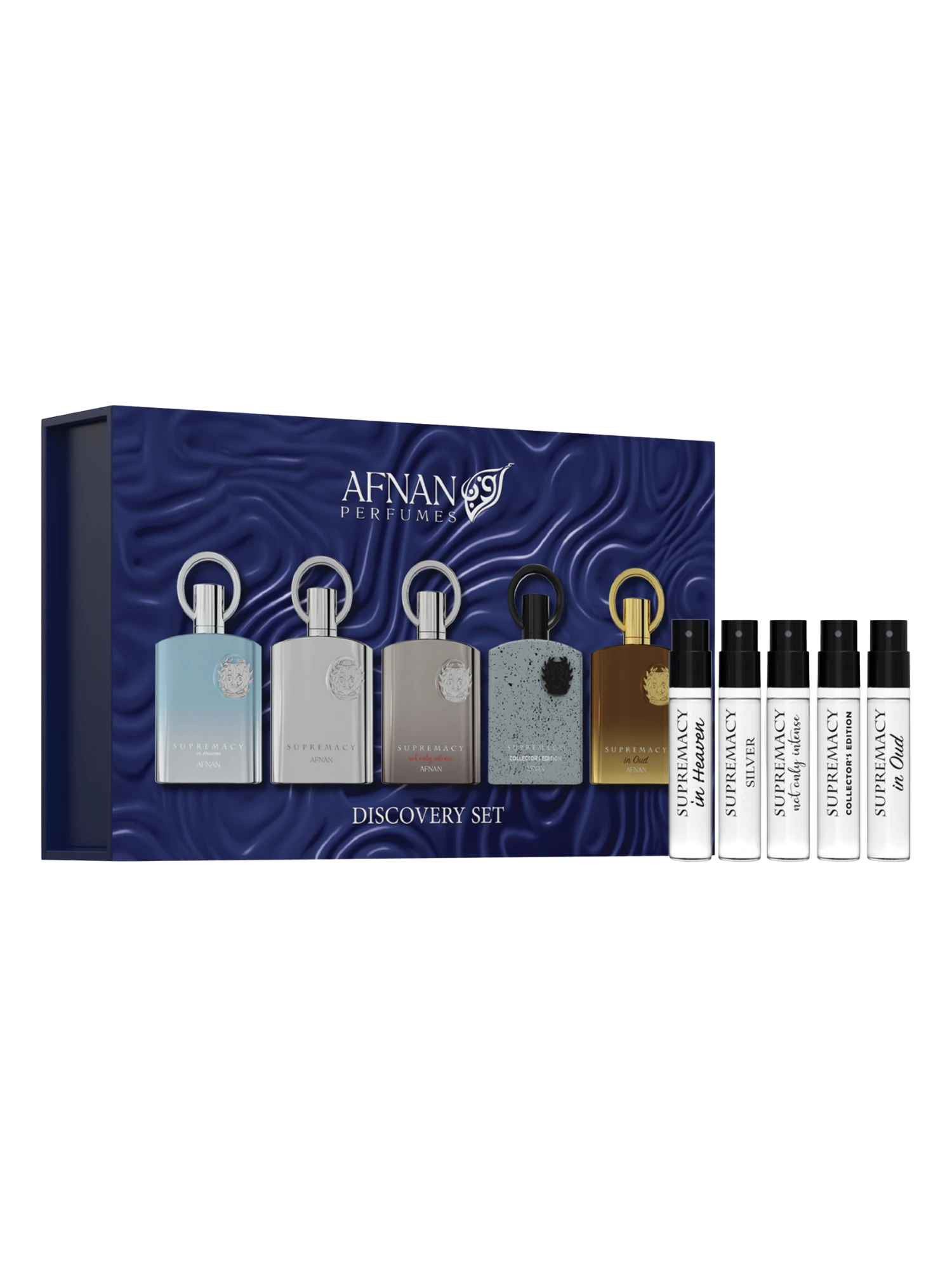 Afnan Supremacy Homme Series Discovery Kit (5 x 2ml)
