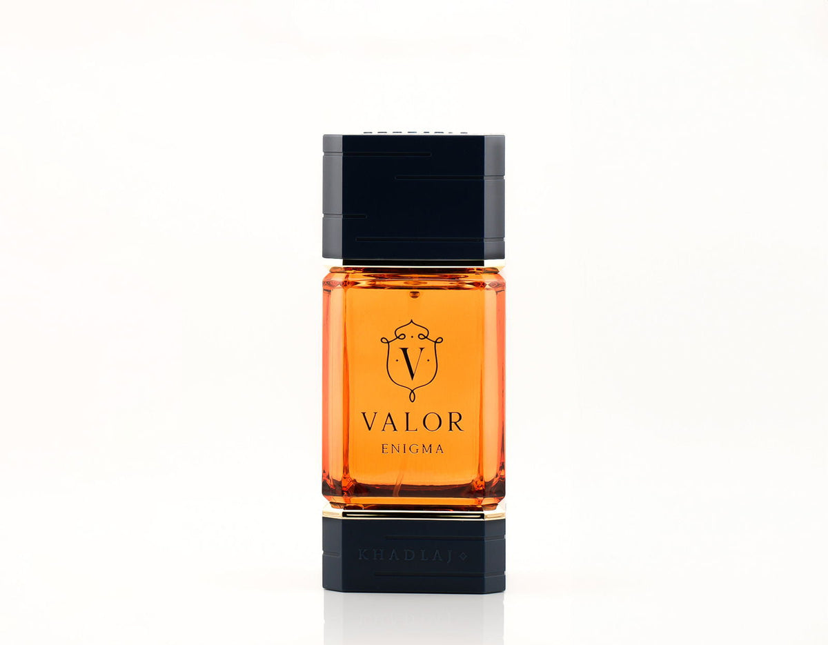 Khadlaj Valor Enigma Eau De Parfum 100ml bottle