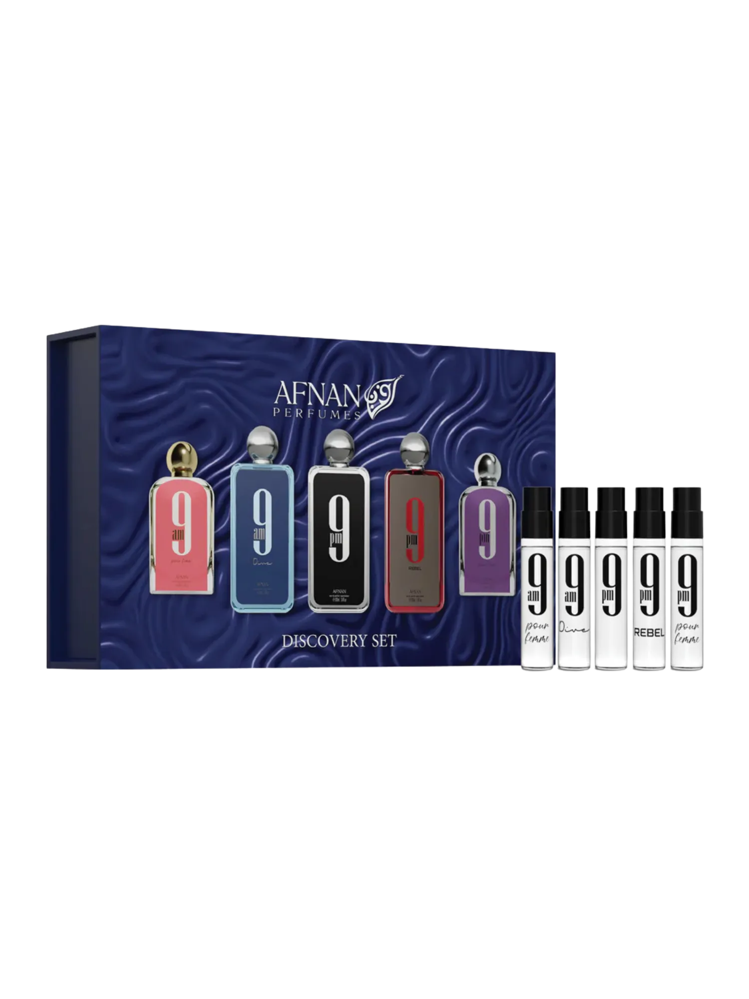 Afnan 9PM Series Discovery Kit (5 x 2ml)