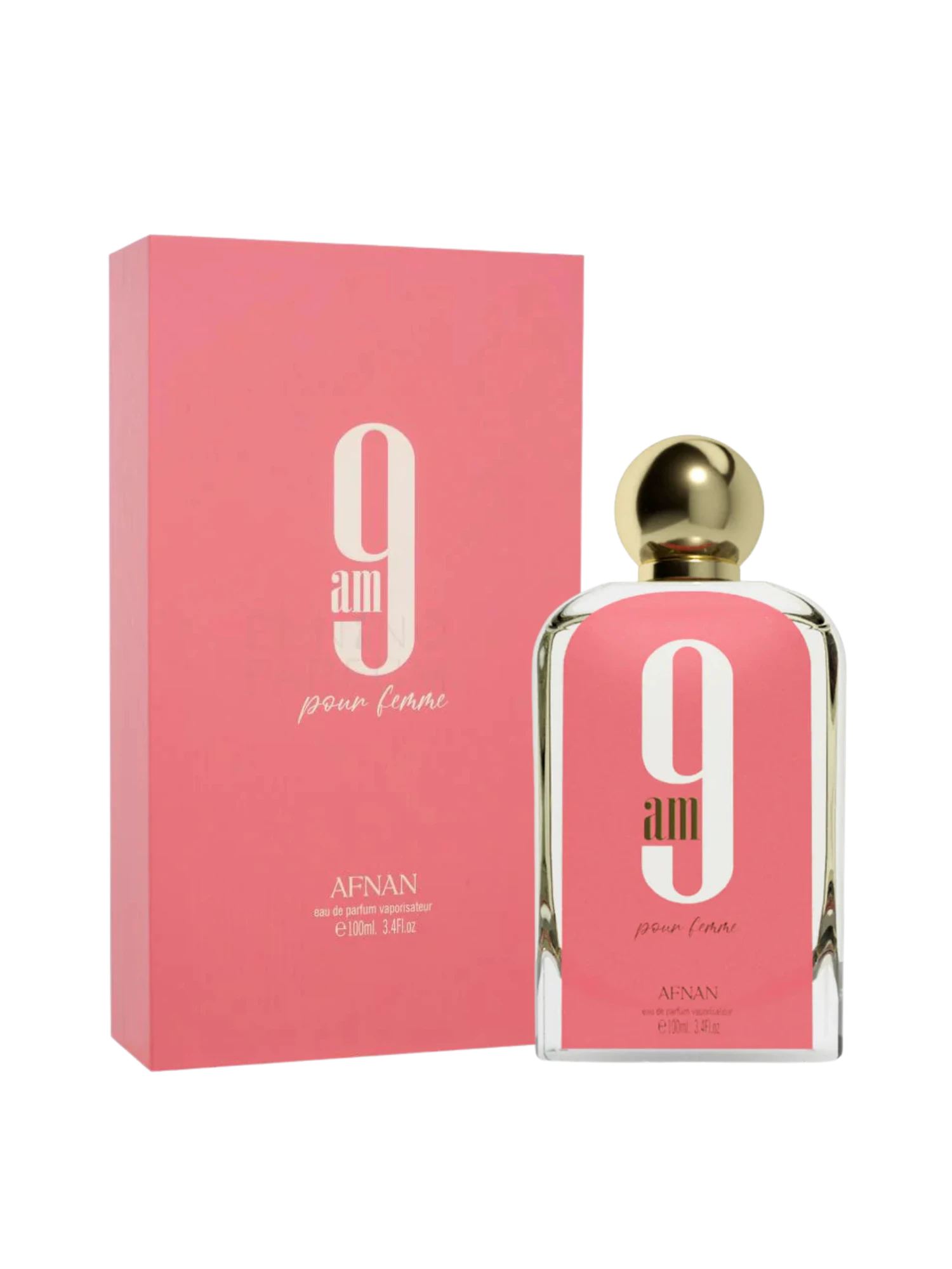 Afnan 9AM Pour Femme Eau De Parfum 100ml