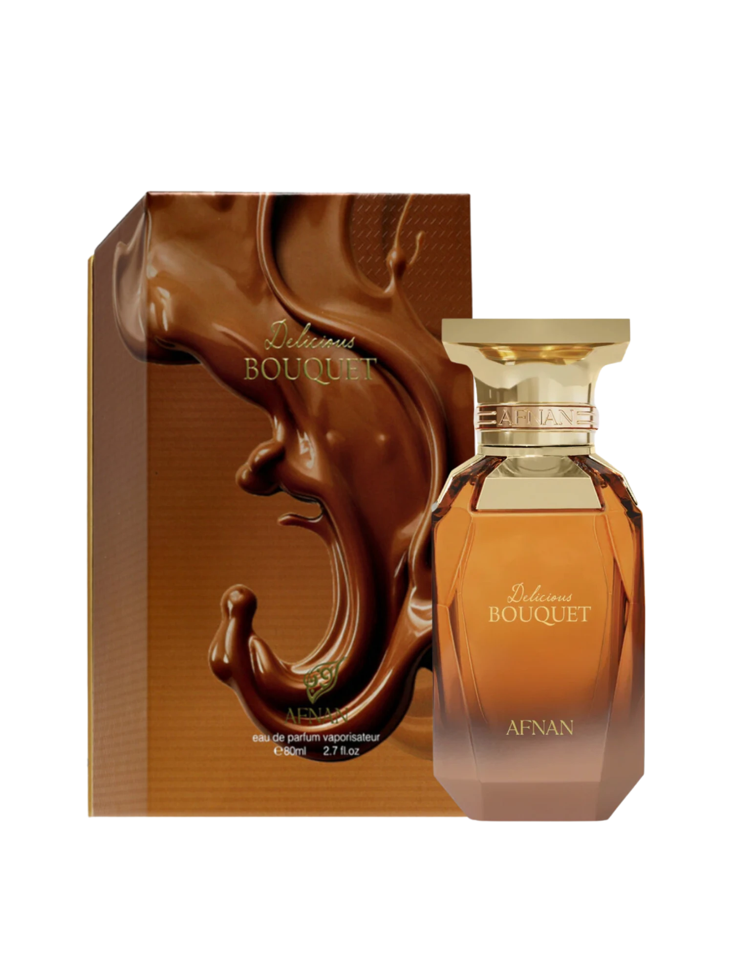 Afnan Delicious Bouquet Eau De Parfum 80ml