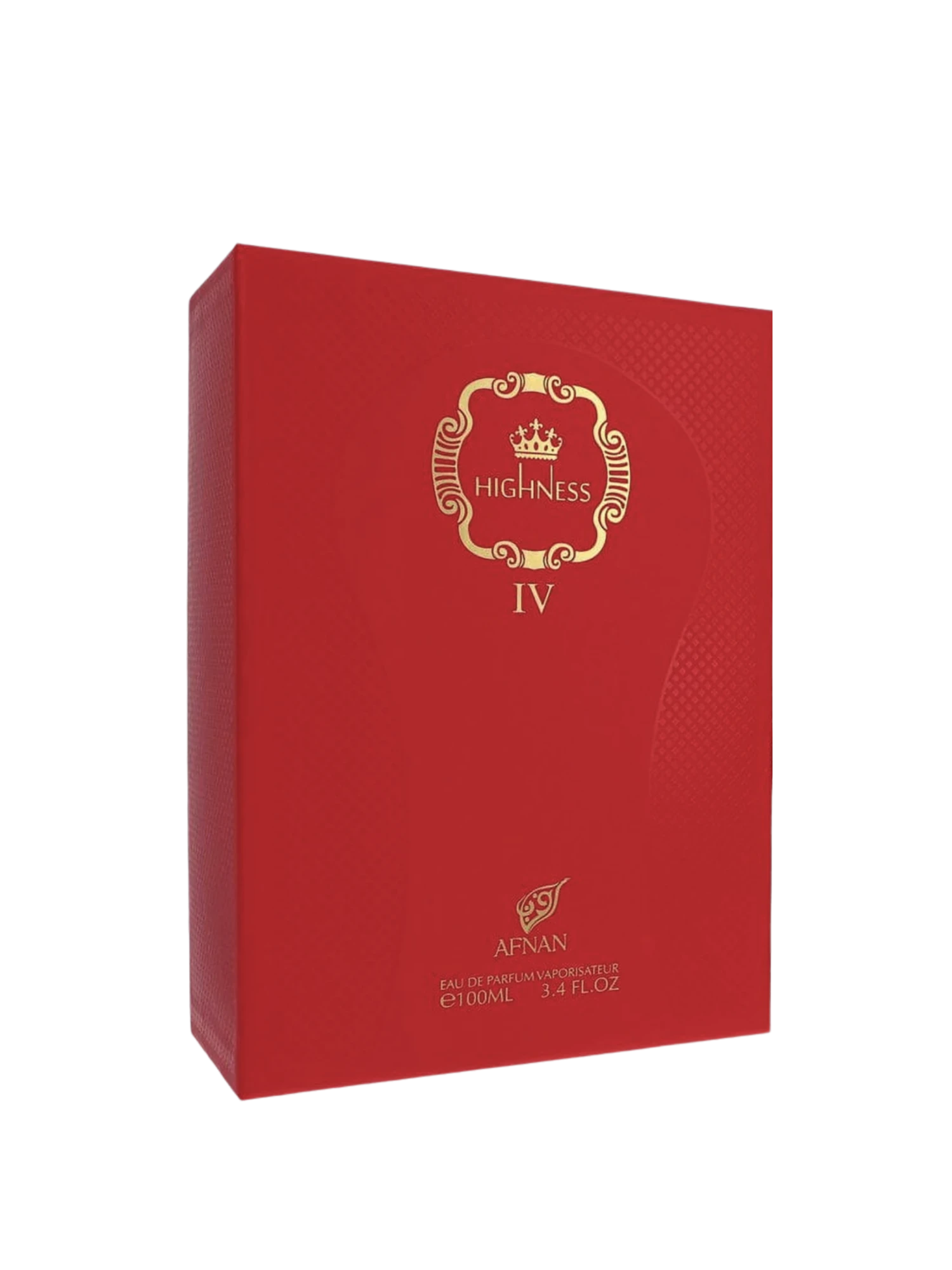 Afnan Highness IV Red Eau De Parfum 100ml