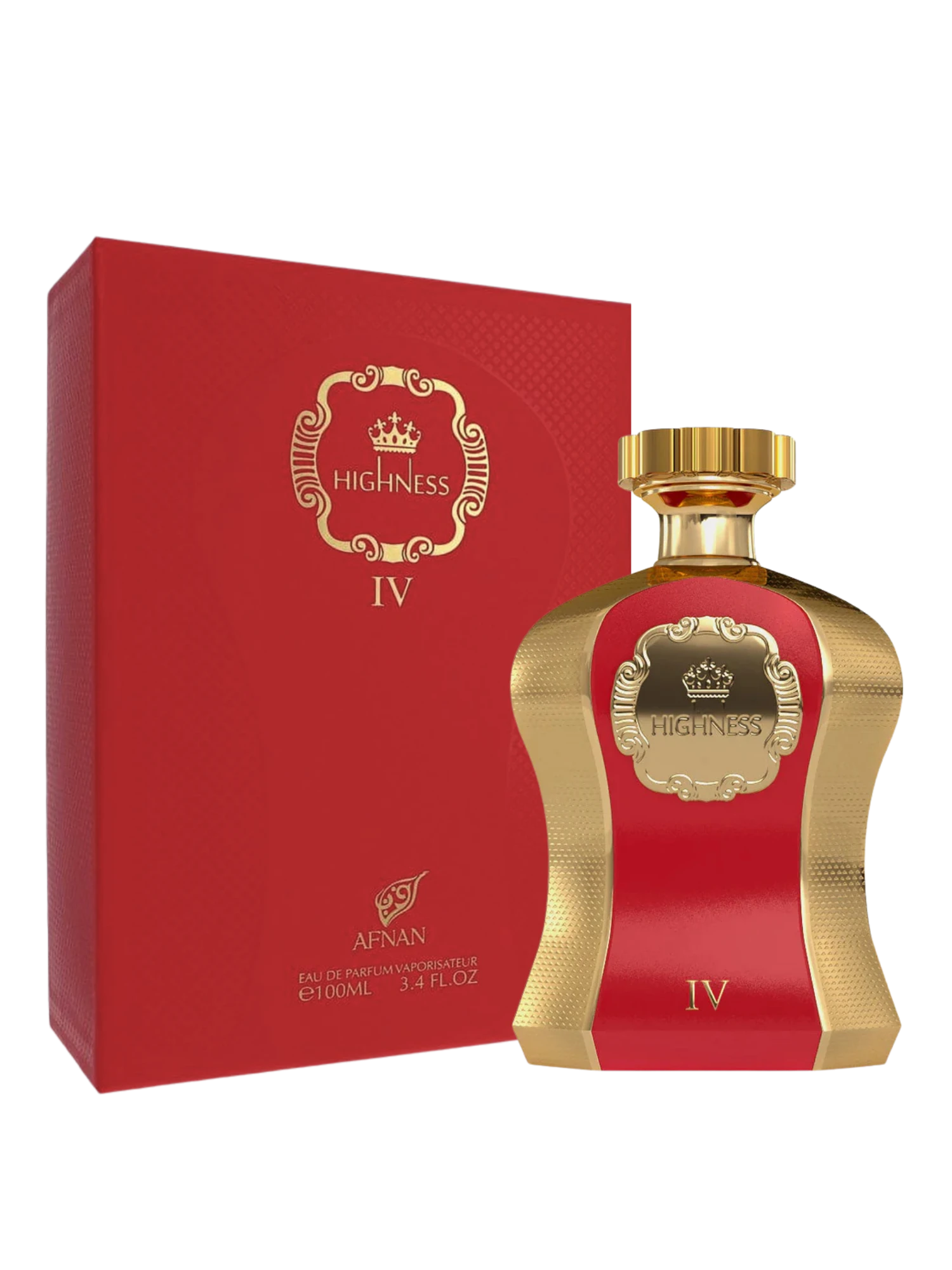 Afnan Highness IV Red Eau De Parfum 100ml