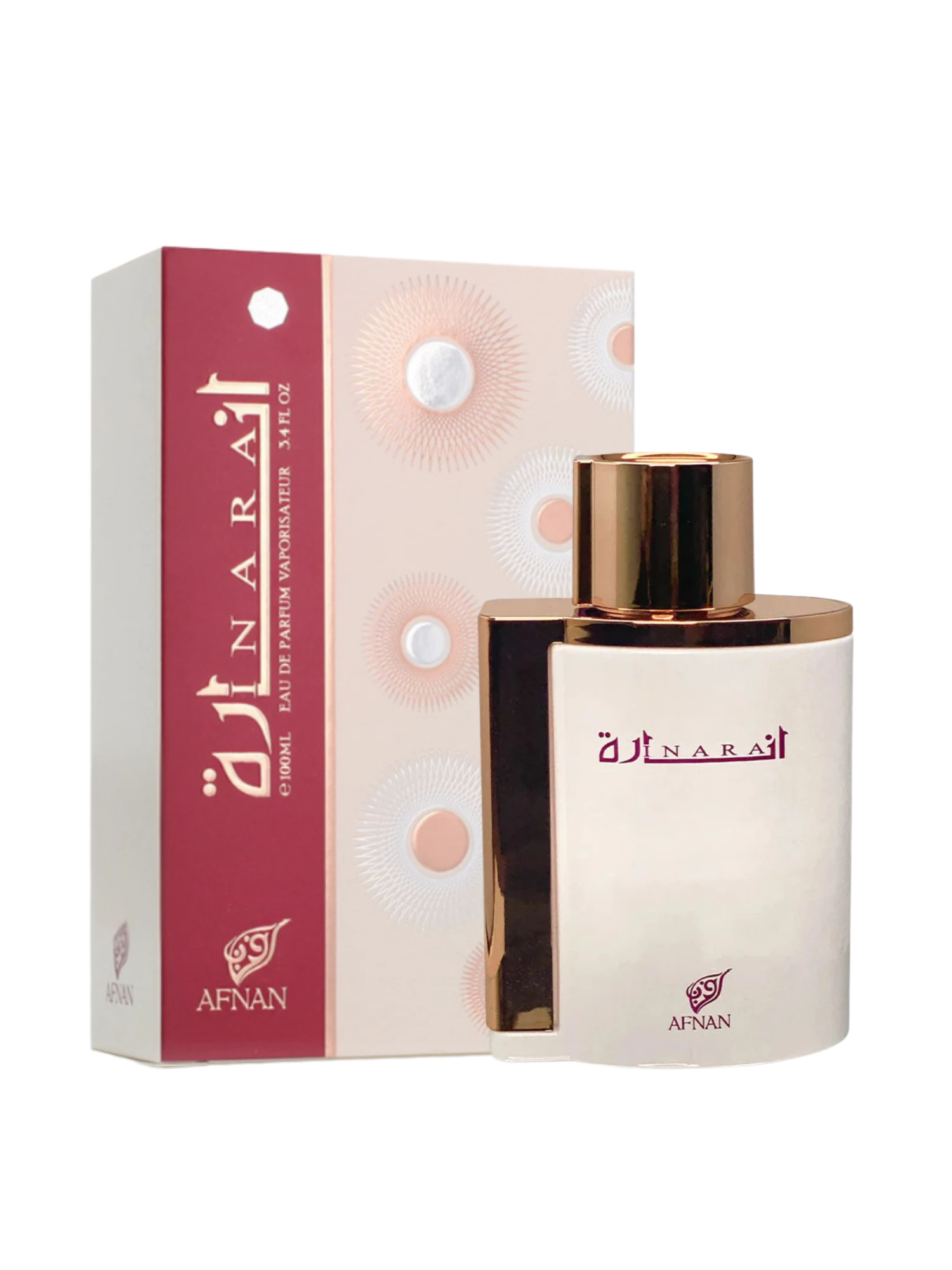 Afnan Inara White Eau De Parfum 100ml