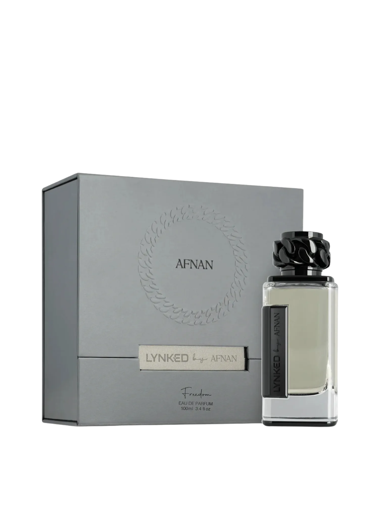 Afnan Lynked Freedom Black Eau De Parfum 100ml