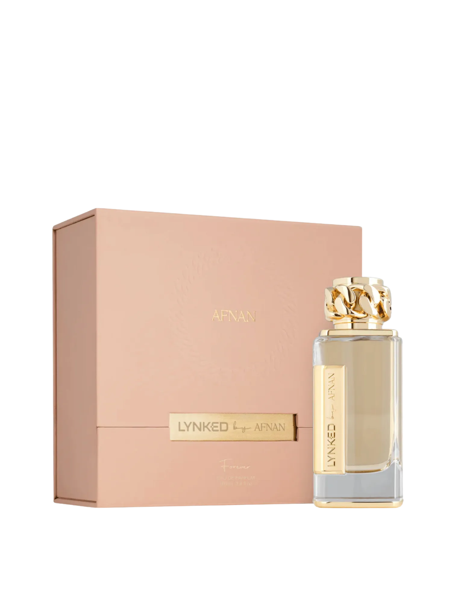 Afnan Lynked Freedom Gold Eau De Parfum 100ml