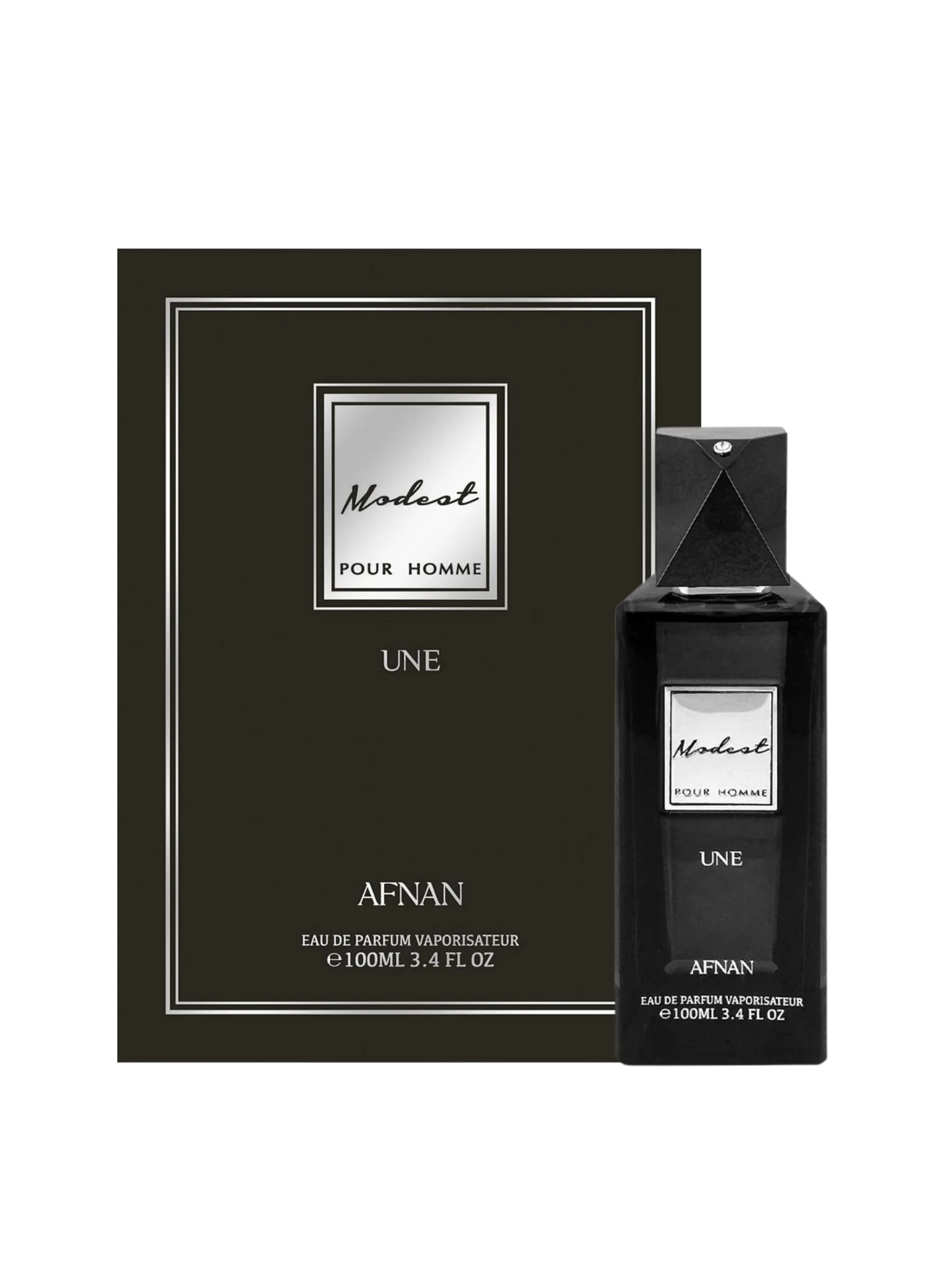 Afnan Modest Pour Homme Une Eau De Parfum 100ml