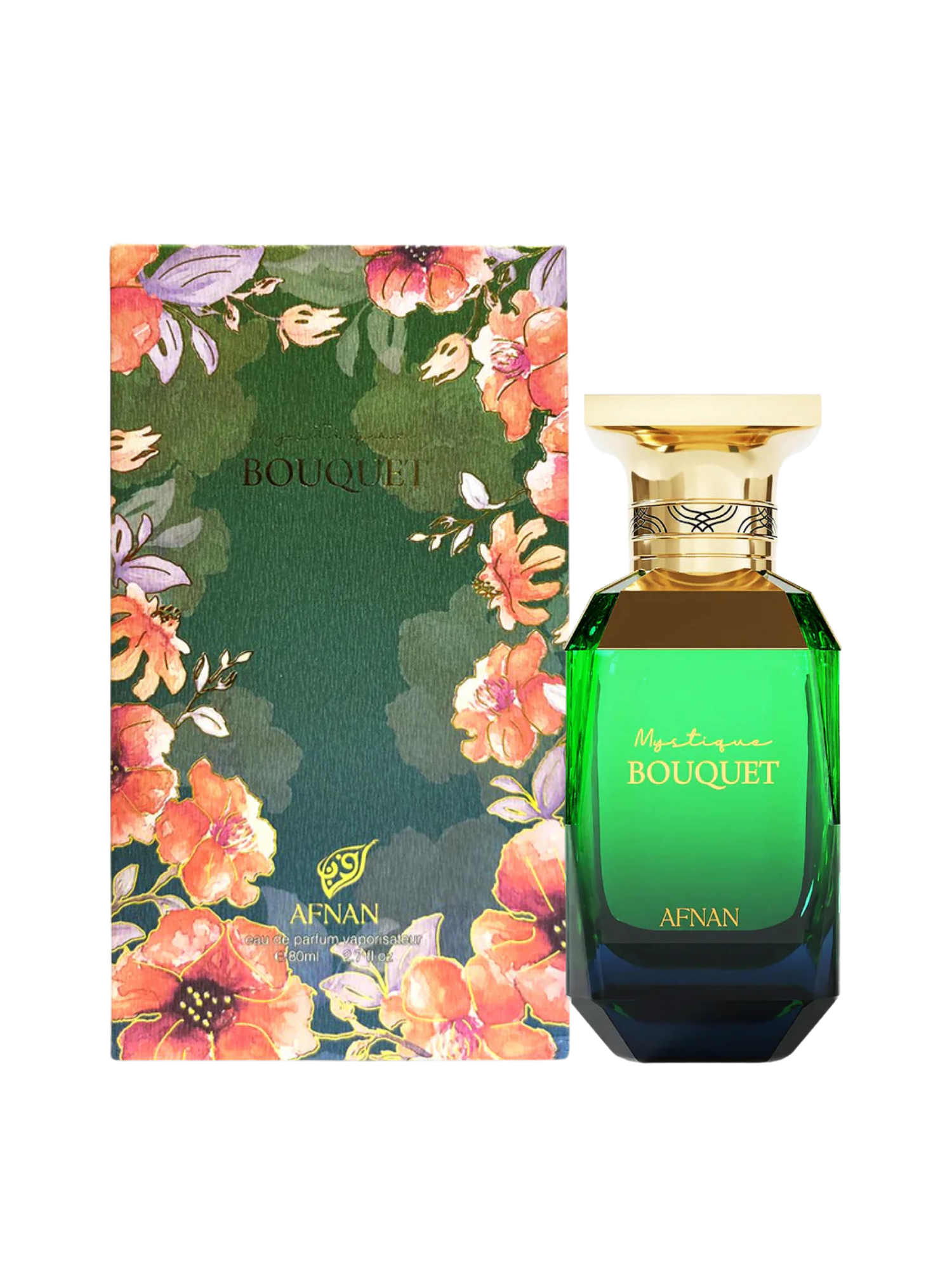 Afnan Mystique Bouquet Eau De Parfum 80ml