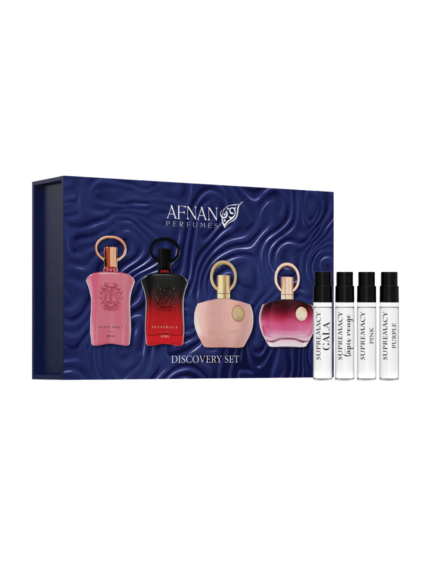 Afnan Supremacy Femme Series Discovery Kit (4 x 2ml)