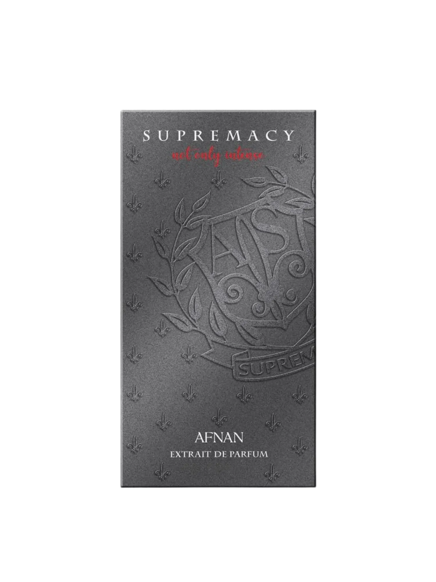 Afnan Supremacy Not Only Intense Extrait De Parfum