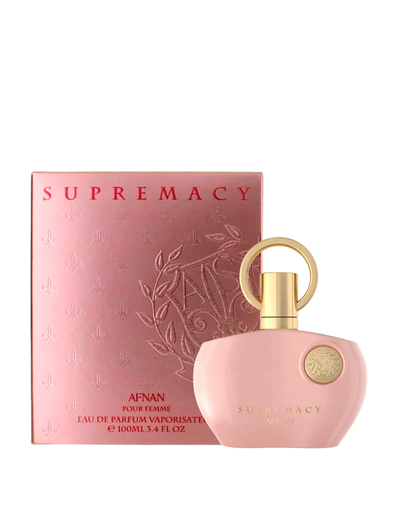 Afnan Supremacy Pink Eau De Parfum 100ml
