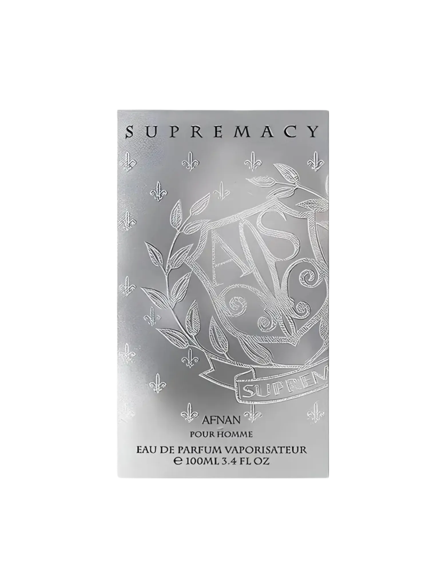 Afnan Supremacy Silver Eau De Parfum 100ml