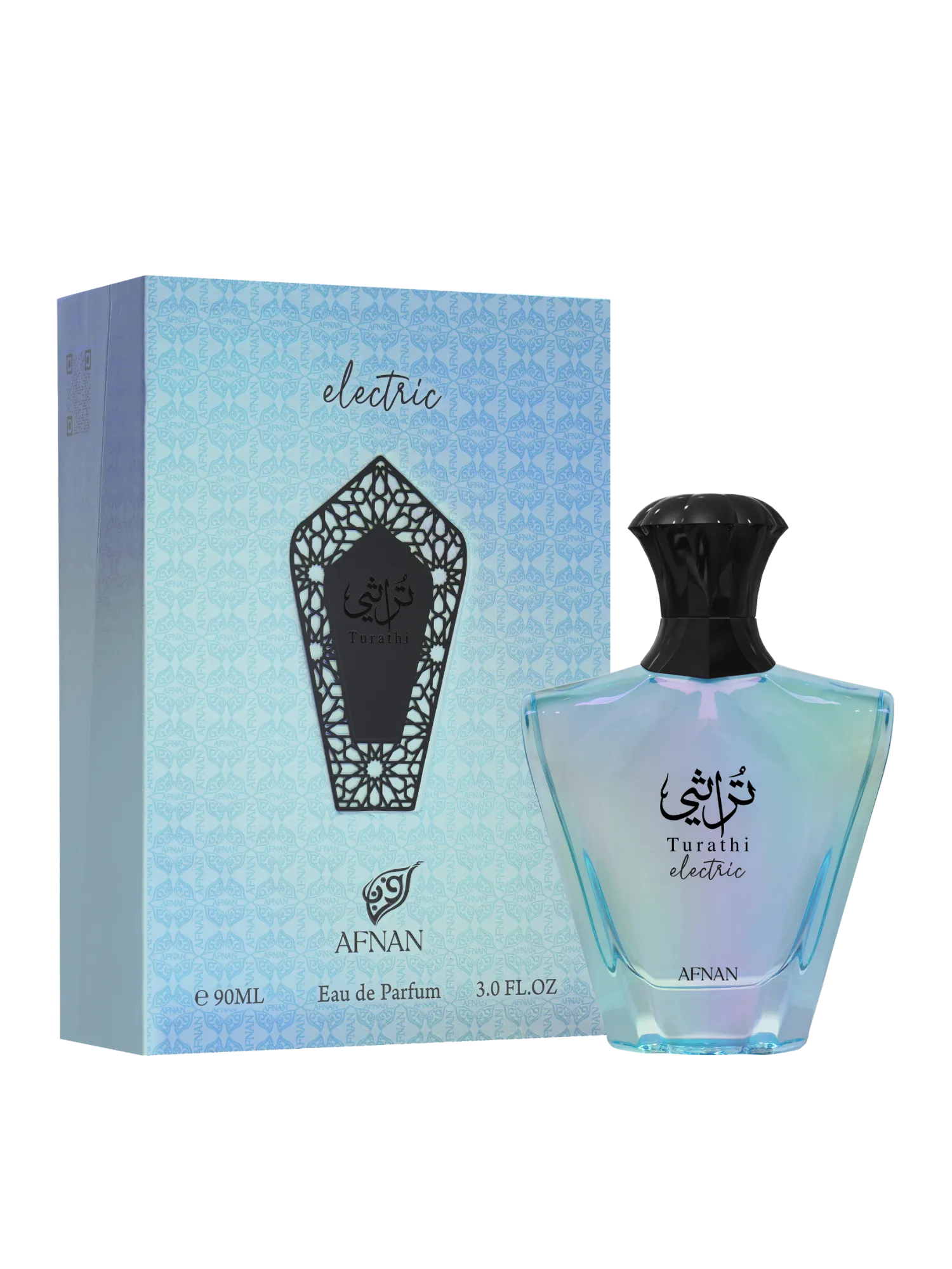Afnan Turathi Electric Eau De Parfum 90ml