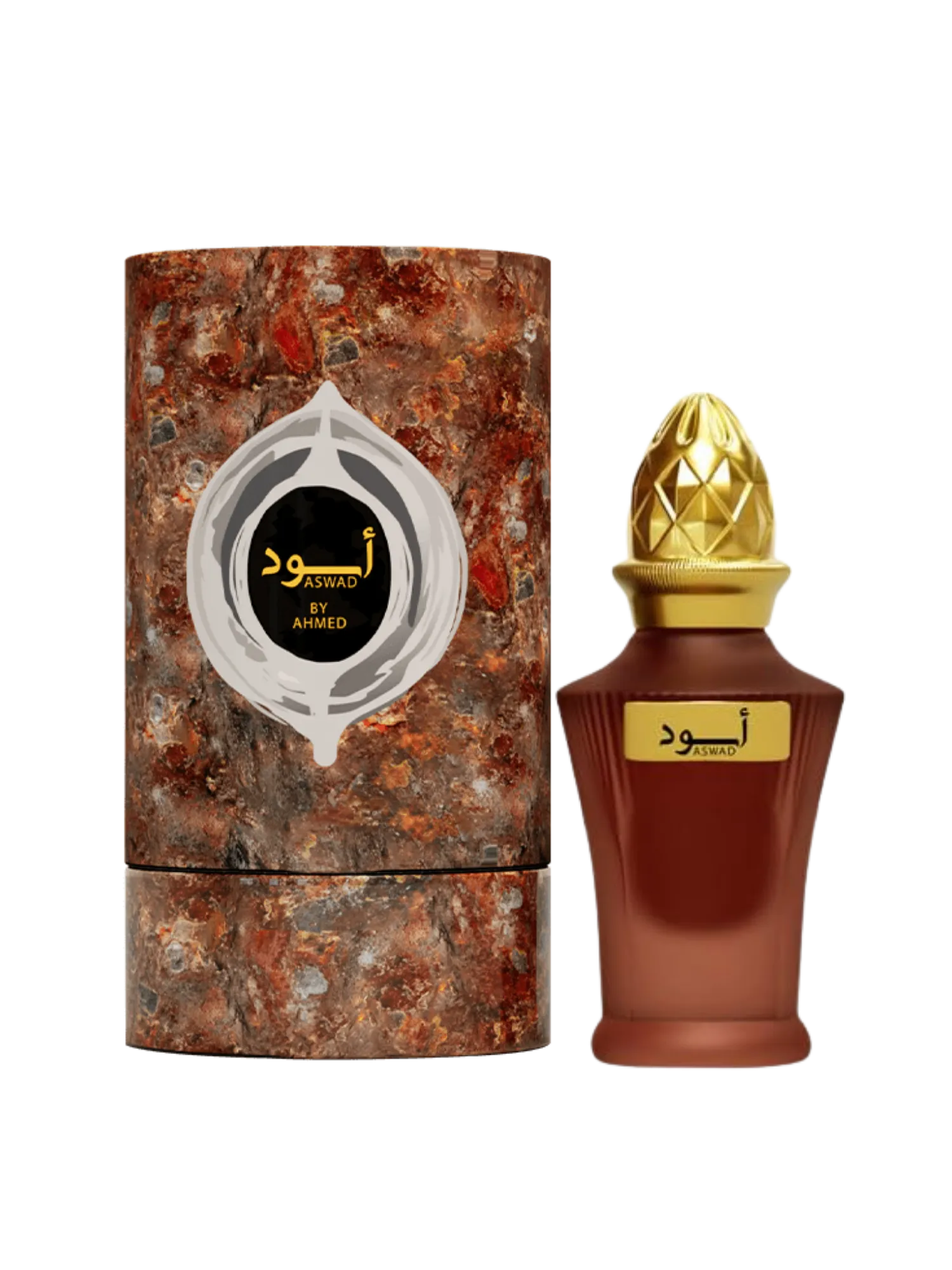 Ahmed Al Maghribi Aswad Concentrated Perfume Oil 10ml