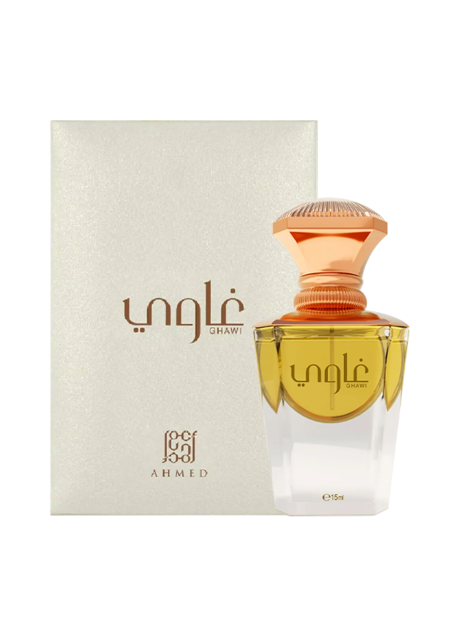 Ahmed Al Maghribi Ghawi Concentrated Perfume Oil 15ml