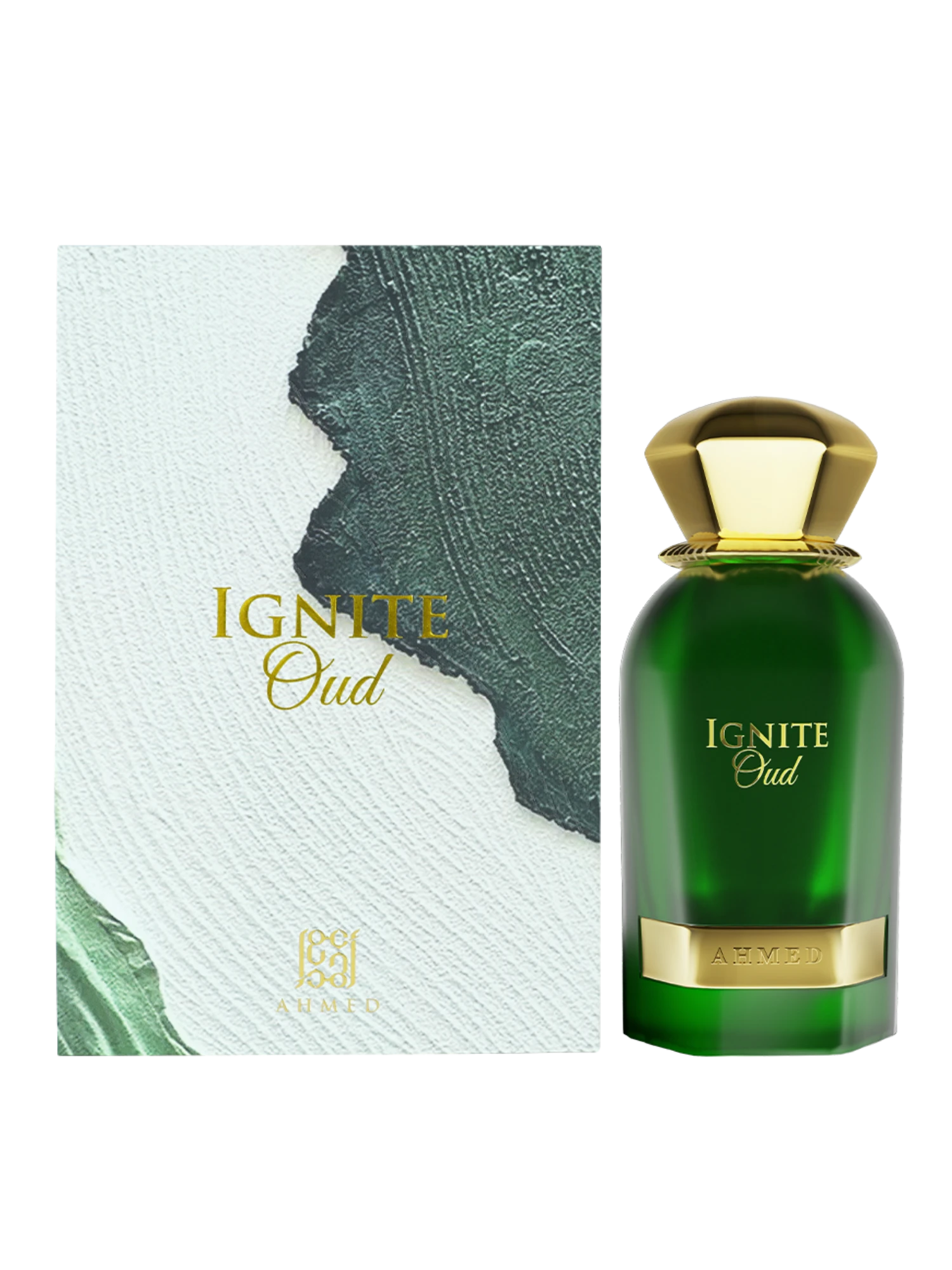 Ahmed Al Maghribi Ignite Oud Eau De Parfum 60ml