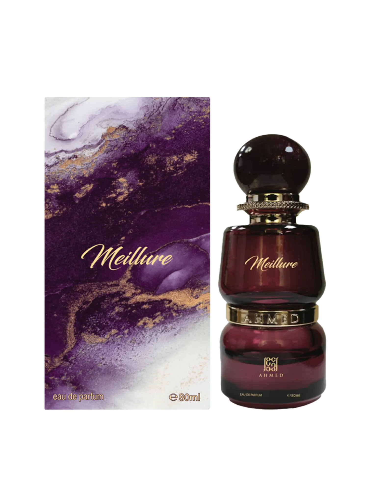 Ahmed Al Maghribi Meillure Eau De Parfum 80ml