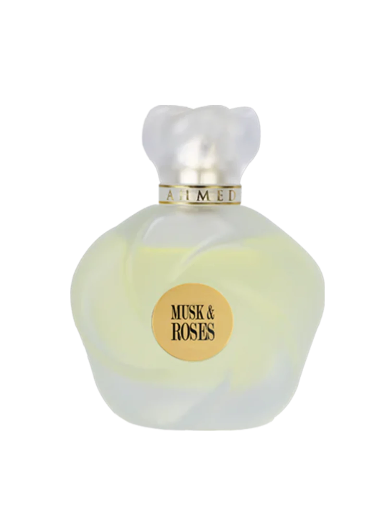 Ahmed Al Maghribi Musk & Roses Eau De Parfum 75ml
