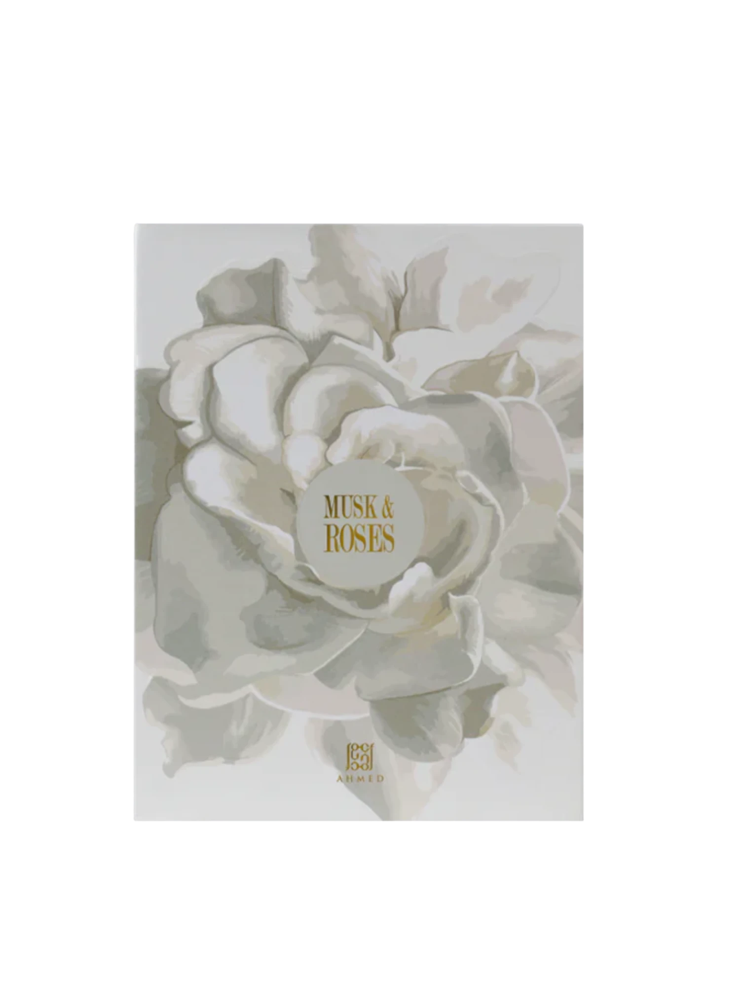 Ahmed Al Maghribi Musk & Roses Eau De Parfum 75ml