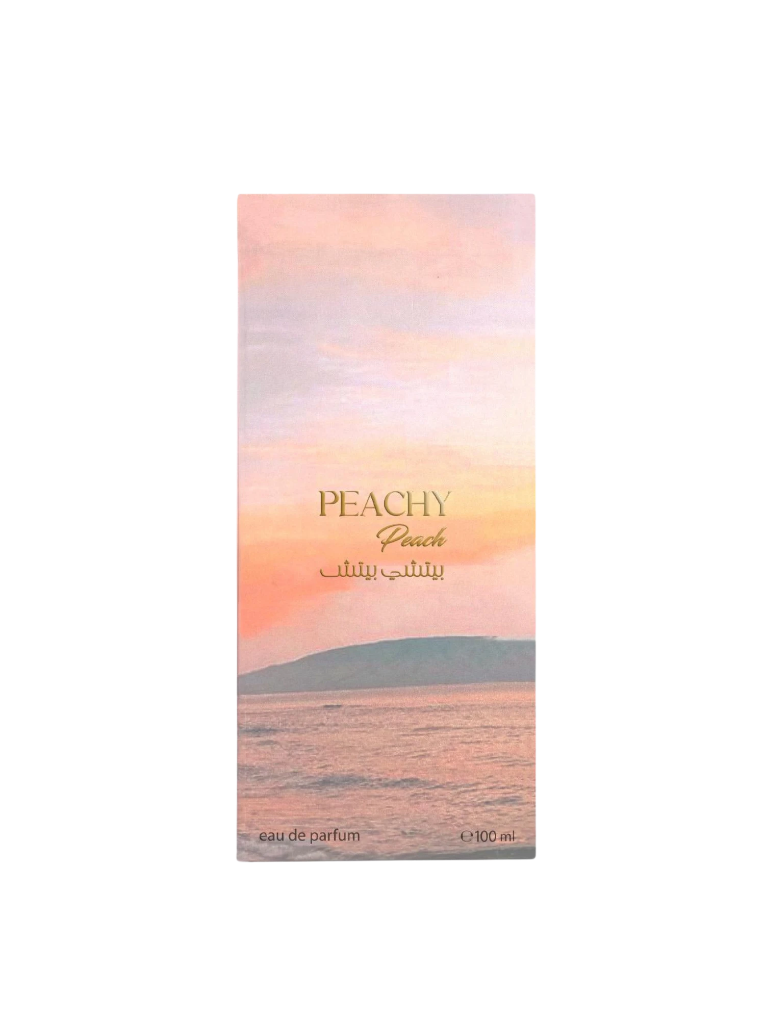 Ahmed Al Maghribi Peachy Peach Eau De Parfum 100ml