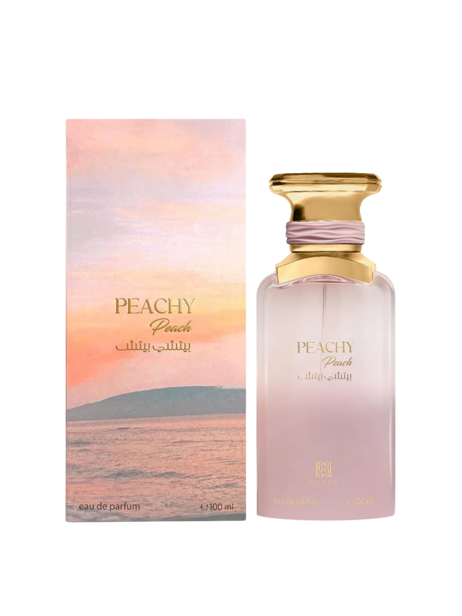 Ahmed Al Maghribi Peachy Peach Eau De Parfum 100ml