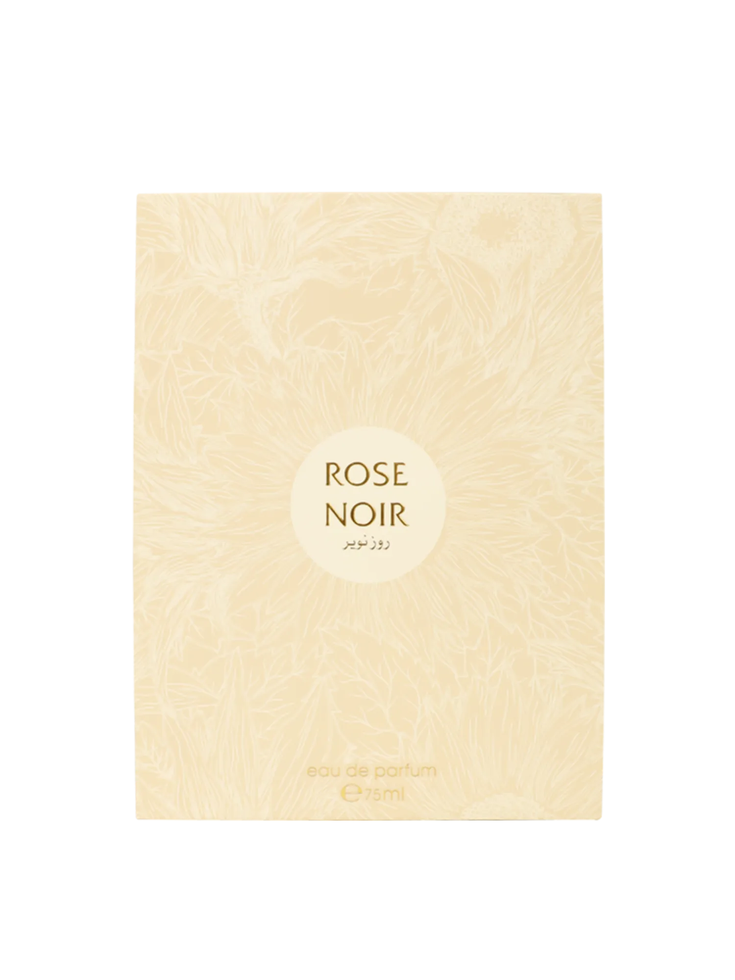 Ahmed Al Maghribi Rose Noir Eau De Parfum 75ml