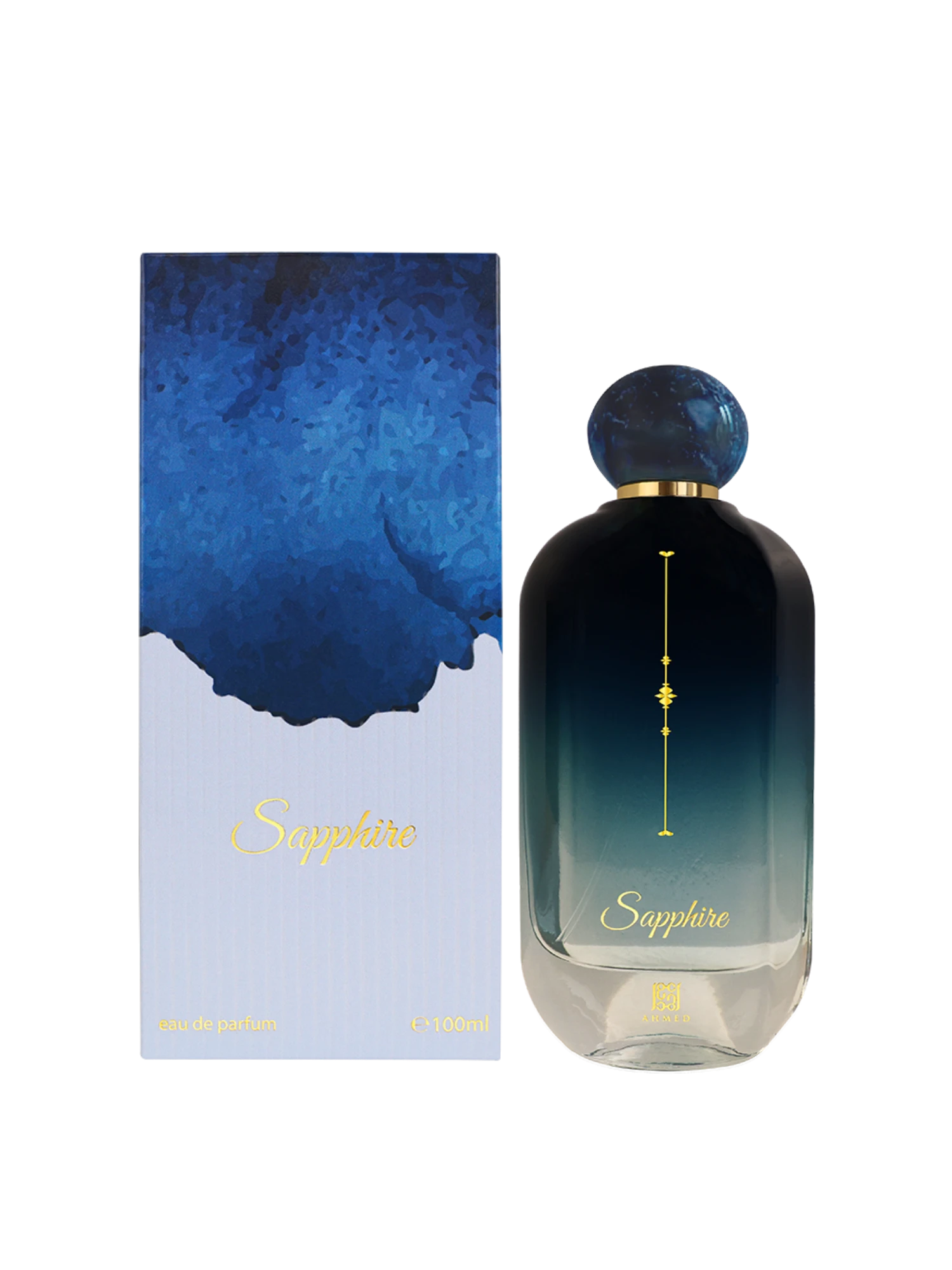 Ahmed Al Maghribi Sapphire Eau De Parfum 100ml