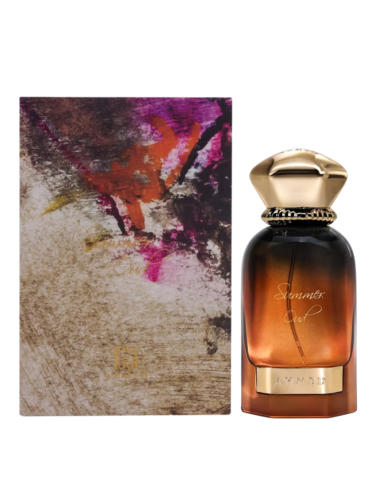 Ahmed Al Maghribi Summer Oud Eau De Parfum 60ml
