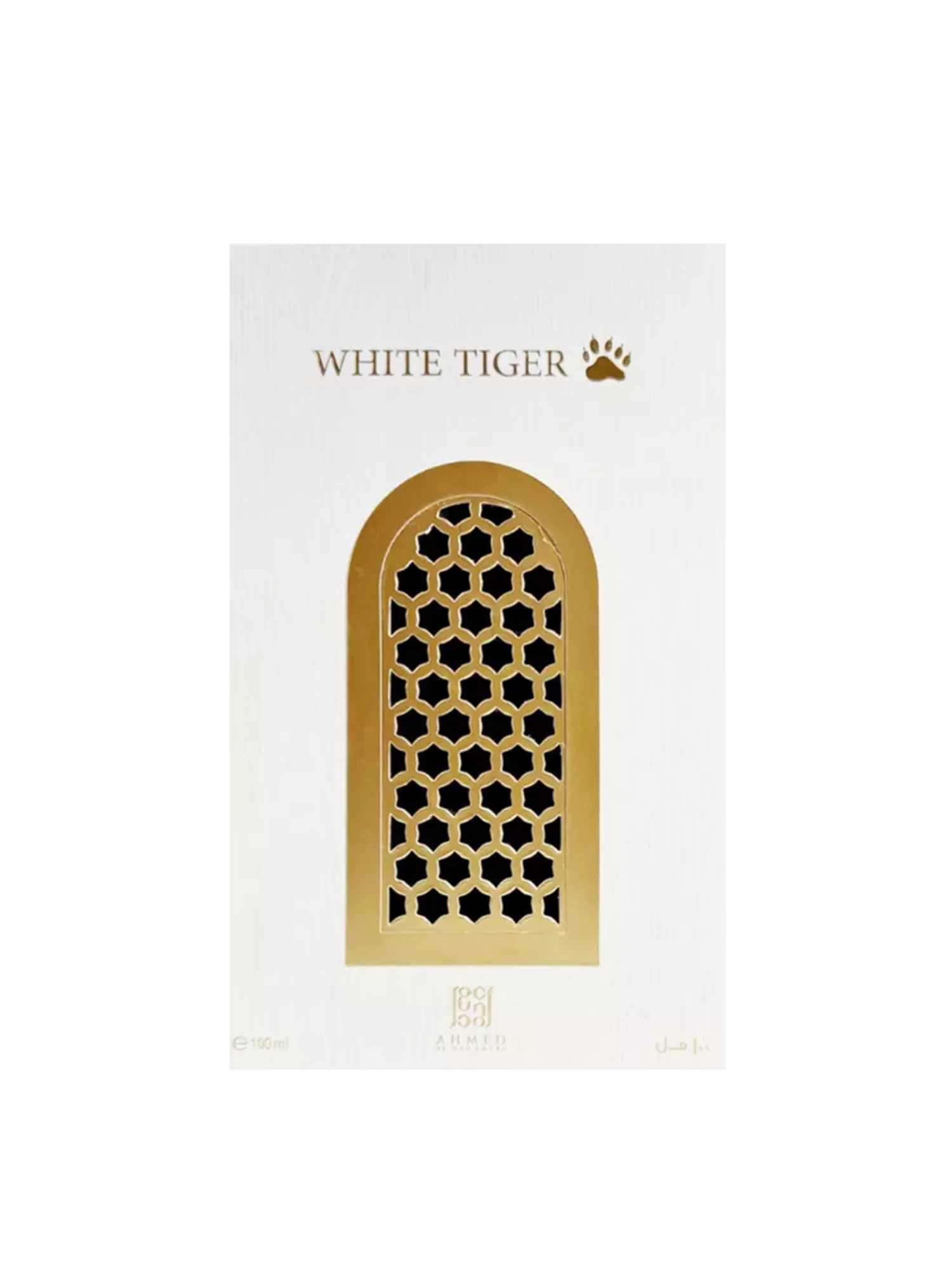 Ahmed Al Maghribi White Tiger Eau De Parfum 100ml