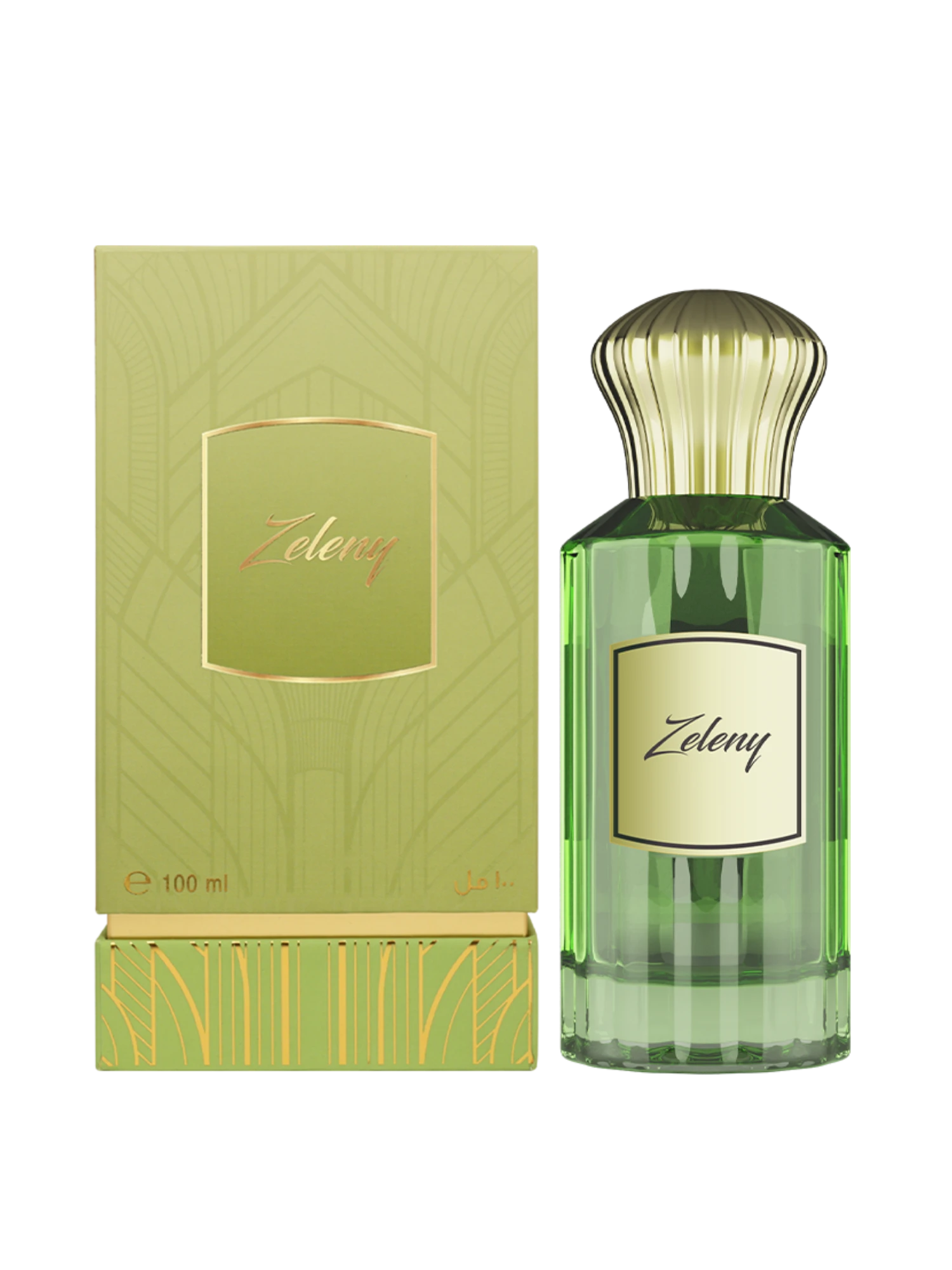Ahmed Al Maghribi Zeleny Eau De Parfum 100ml