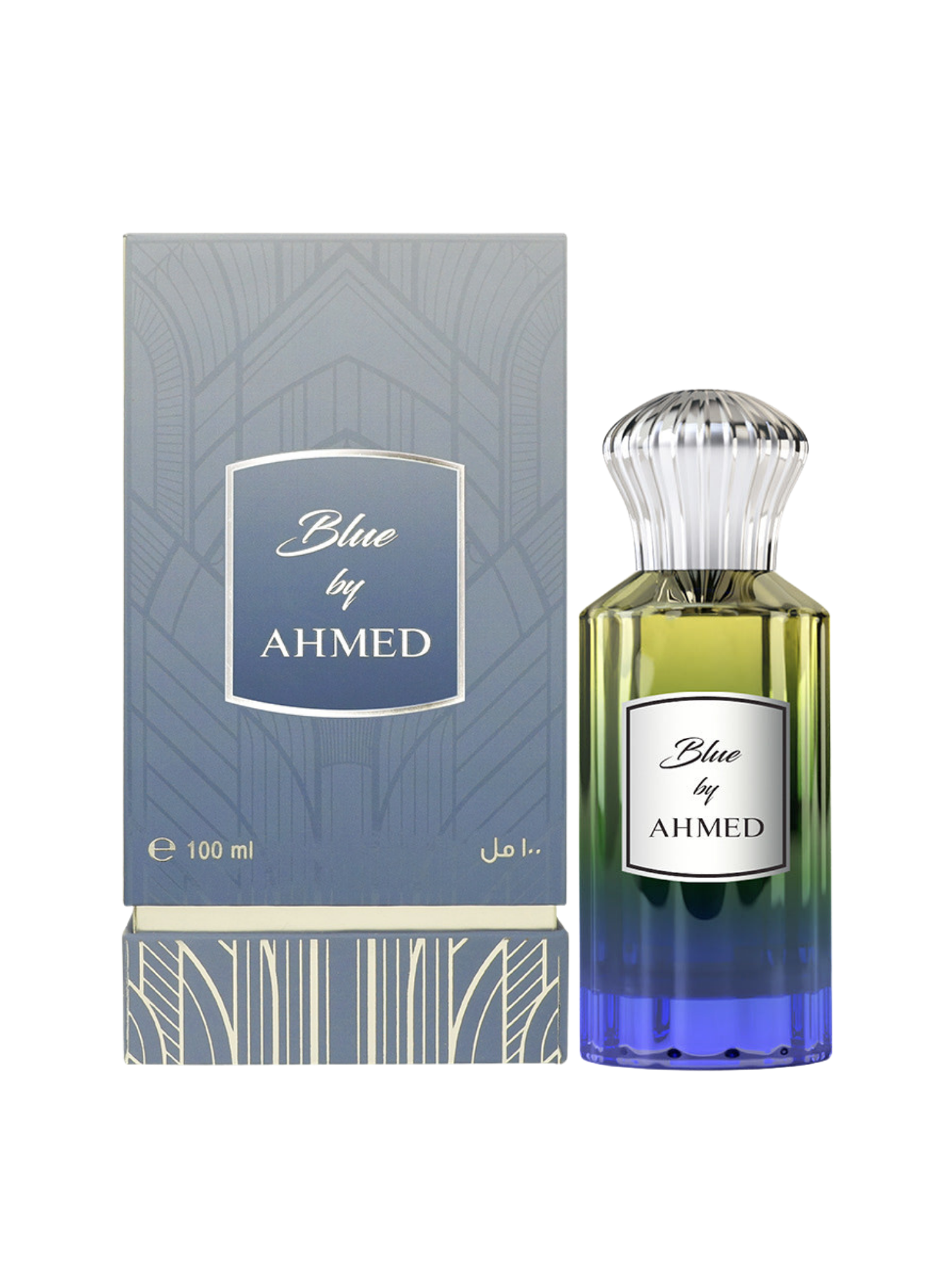 Ahmed Al Maghribi Blu By Ahmed Eau De Parfum 100ml