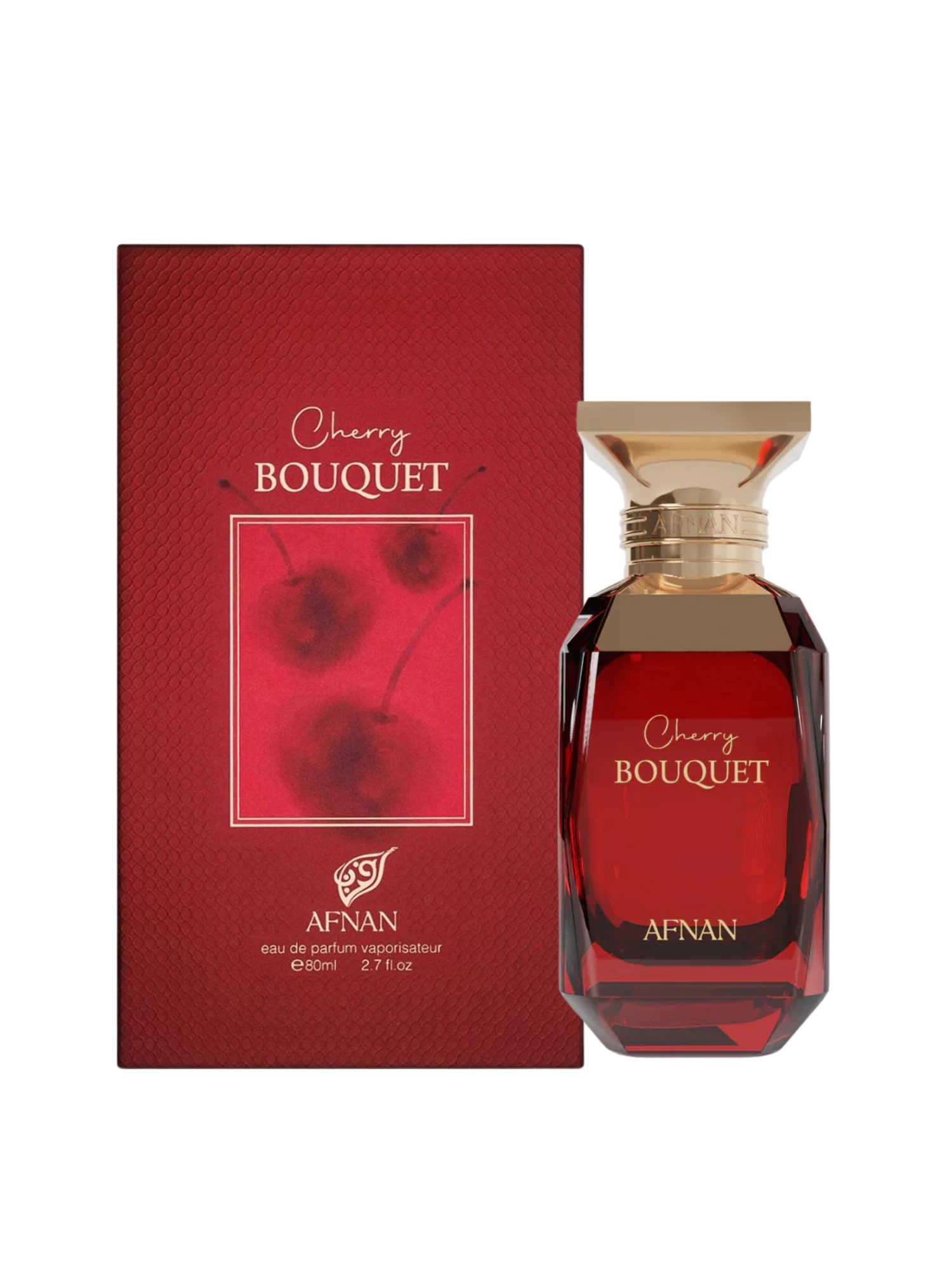Afnan Cherry Bouquet Eau De Parfum 80ml