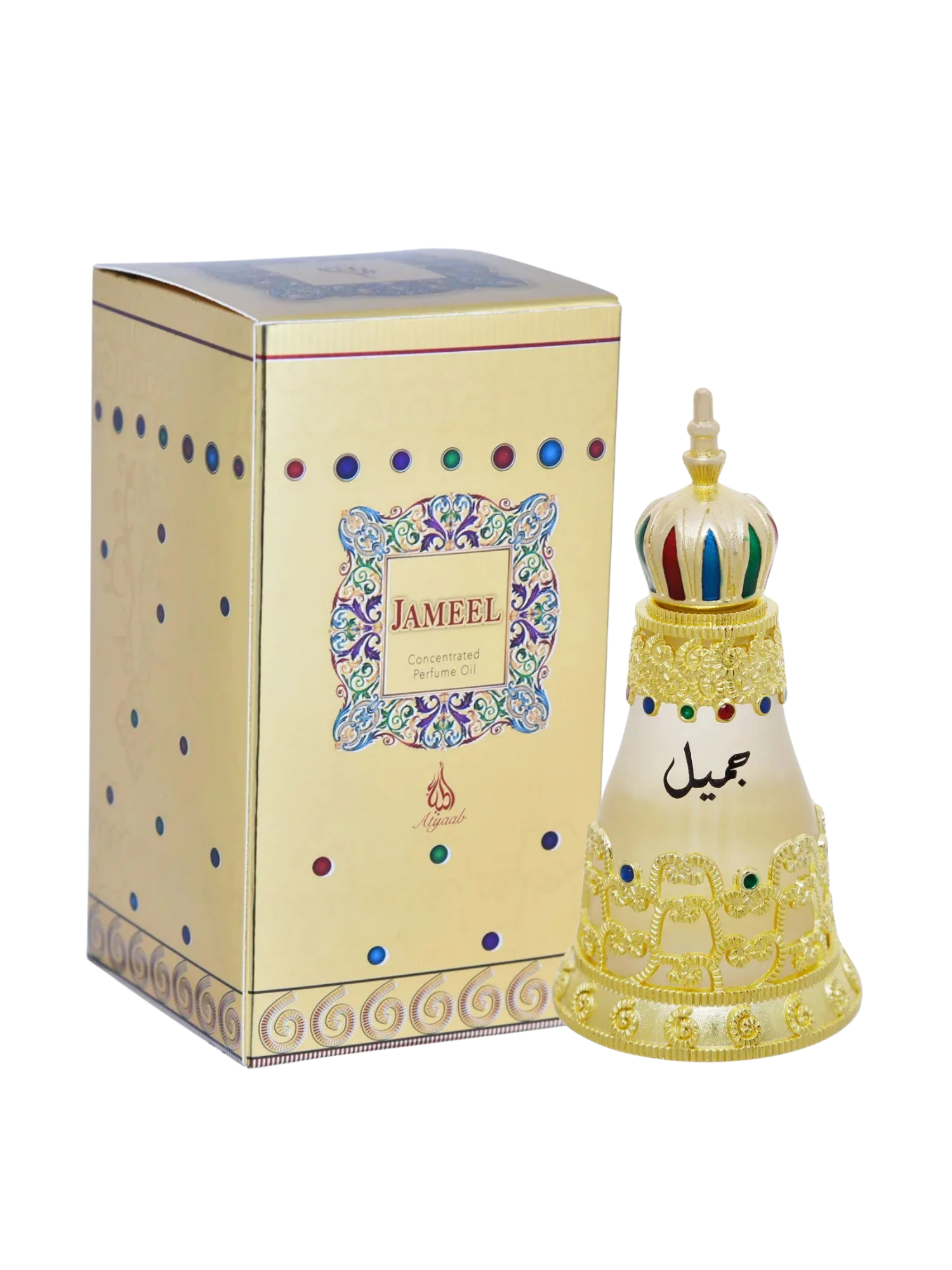 Khadlaj Jameel Concentrated Perfume Oil 15ml