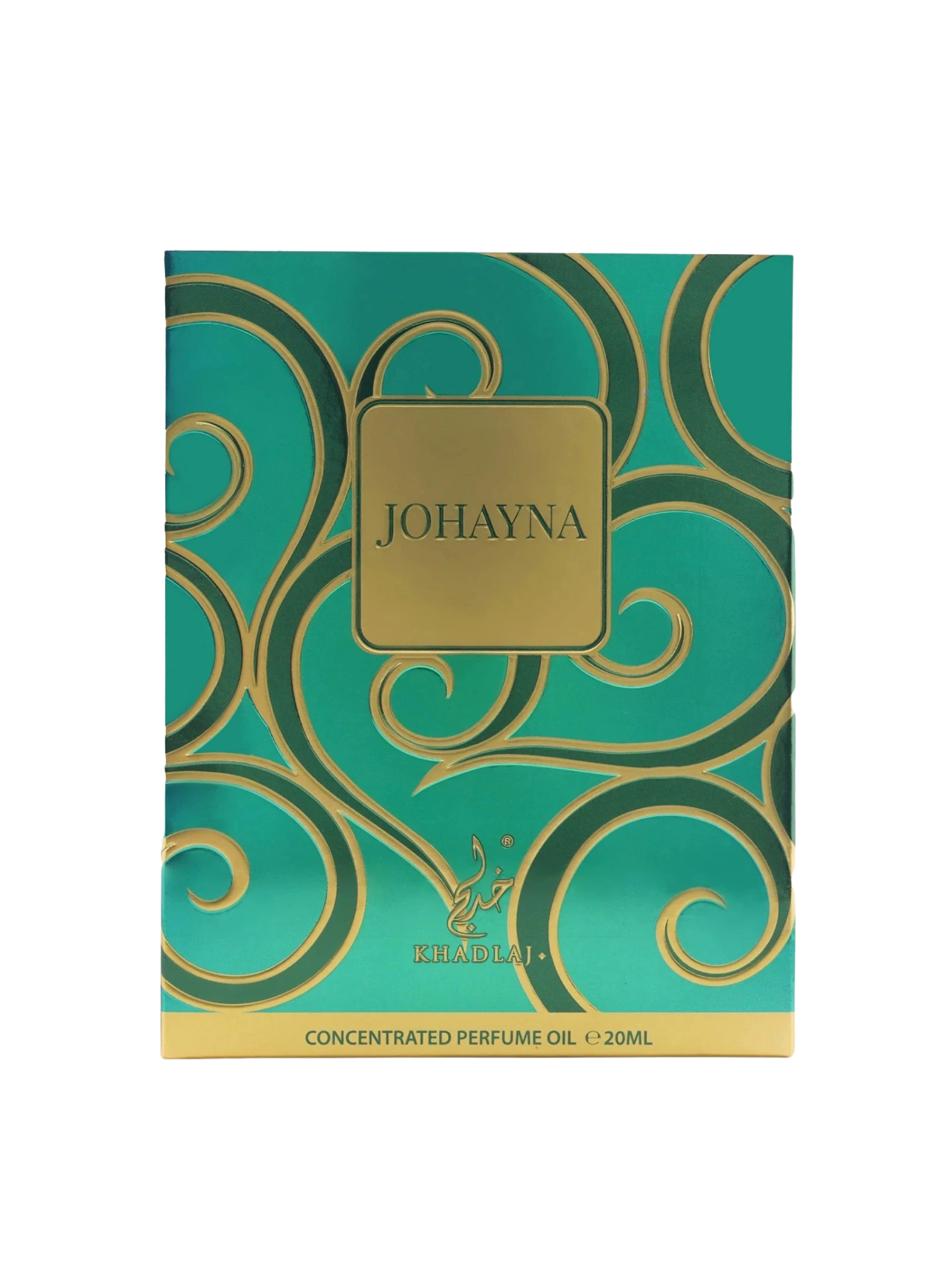 Khadlaj Johayna Green Concentrated Perfume Oil 20ml