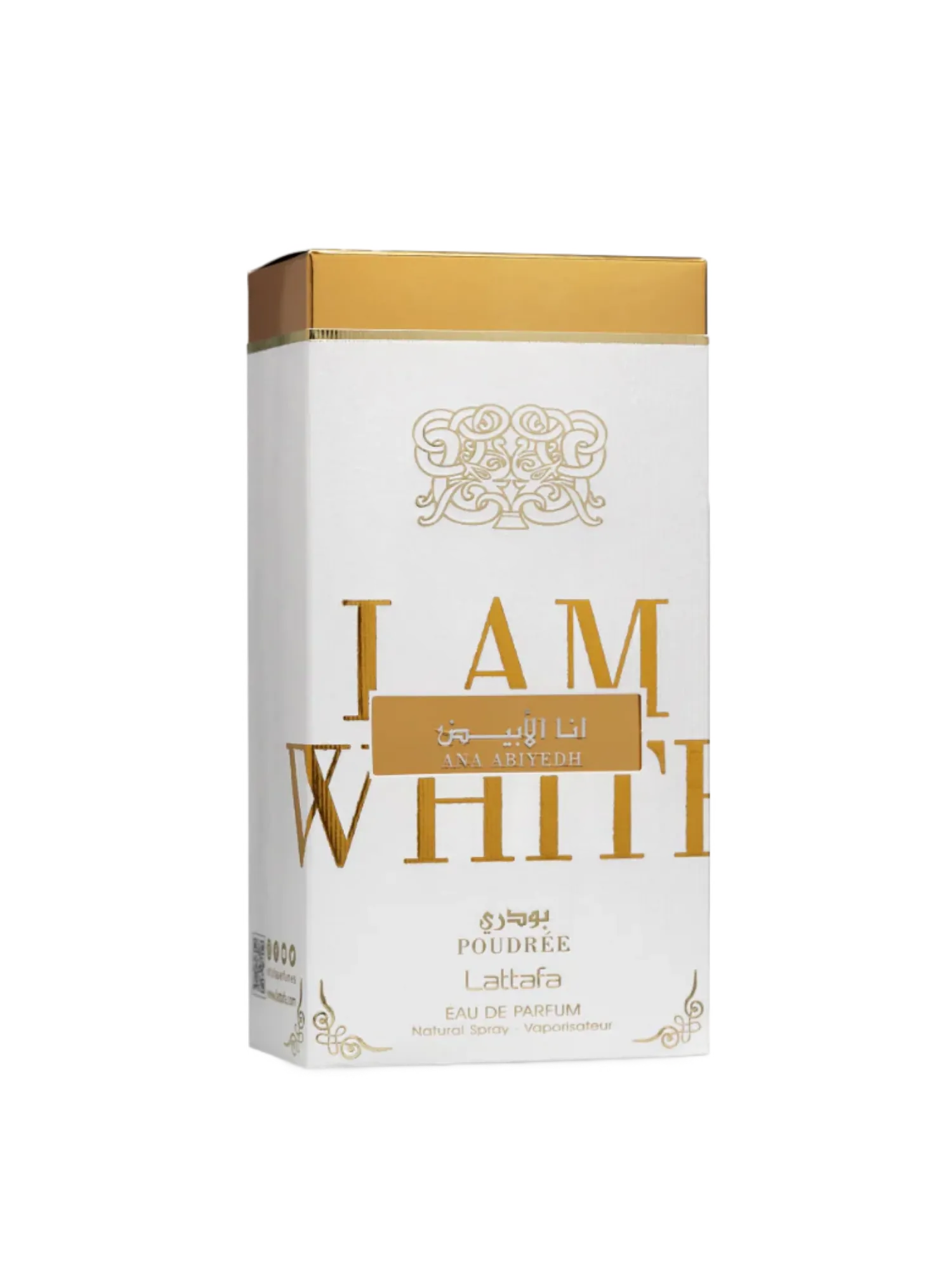 Lattafa Ana Abiyedh Poudree Eau De Parfum 60ml