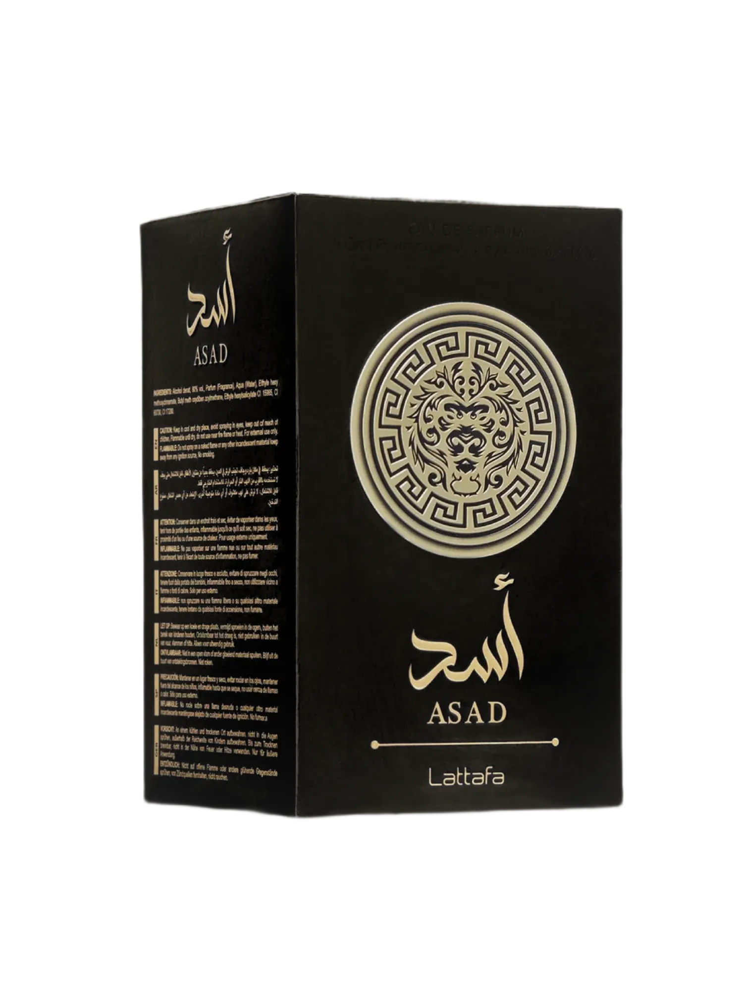 Lattafa Asad Eau De Parfum 100ml