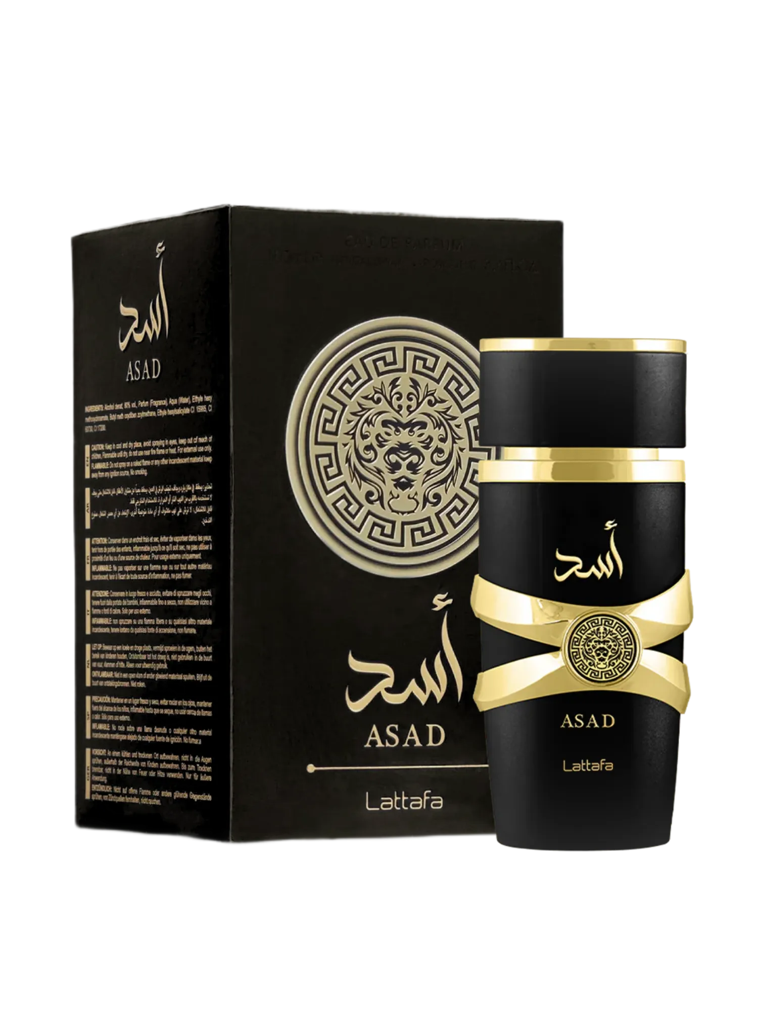 Lattafa Asad Eau De Parfum 100ml