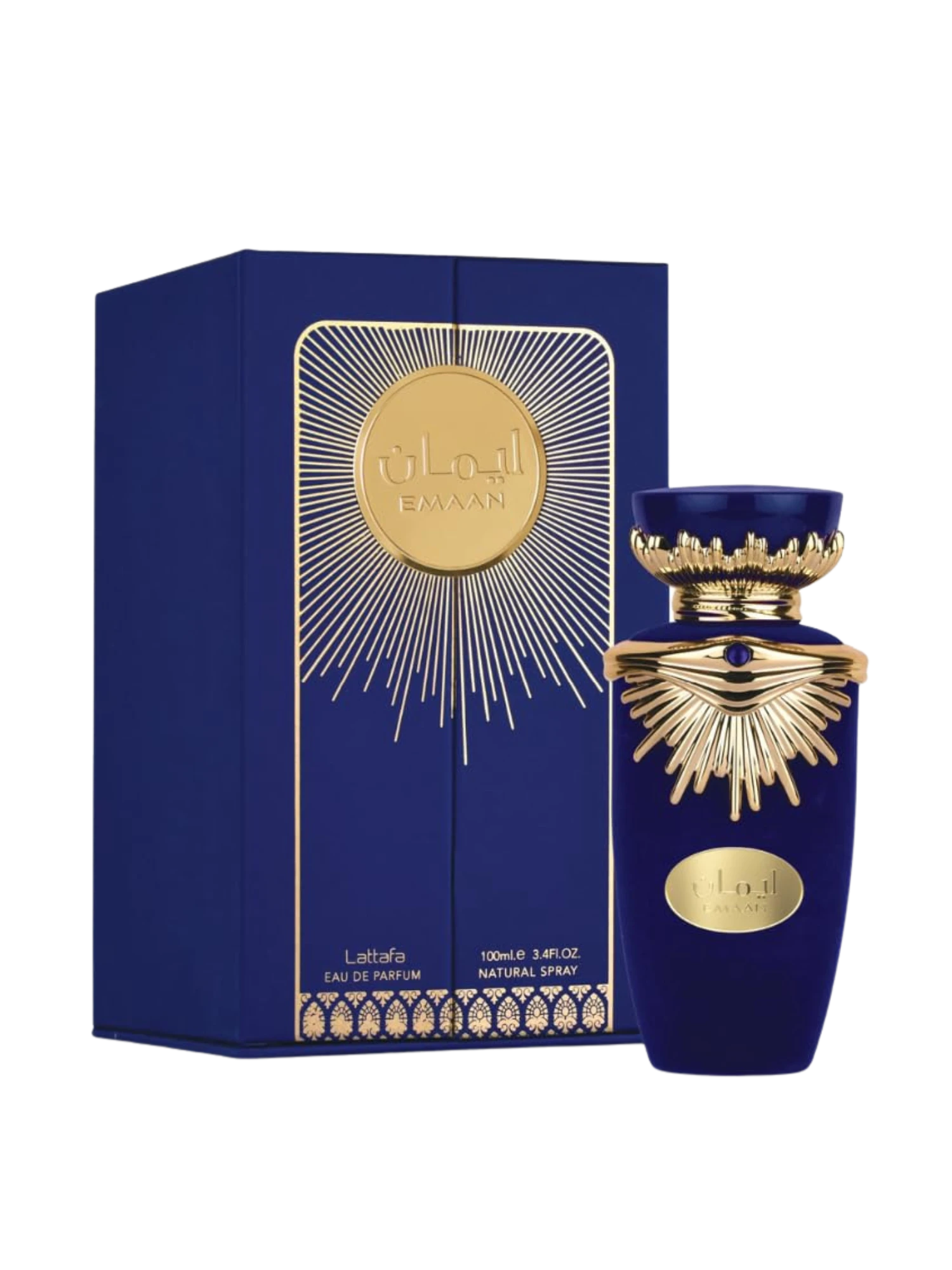 Lattafa Emaan Eau De Parfum 100ml