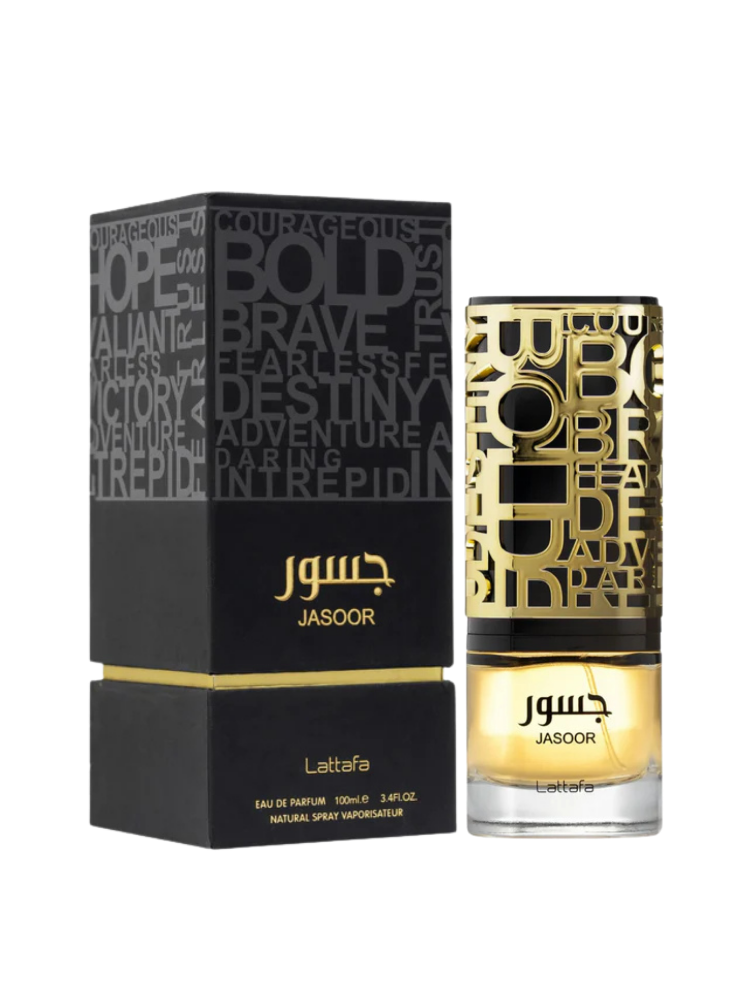 Lattafa Jasoor Eau De Parfum 100ml