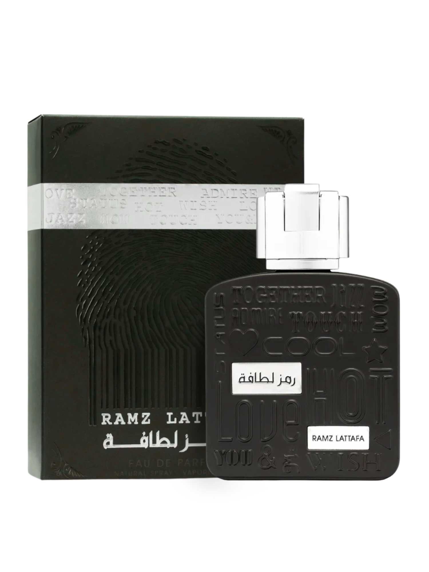 Lattafa Ramz Silver Eau De Parfum 100ml