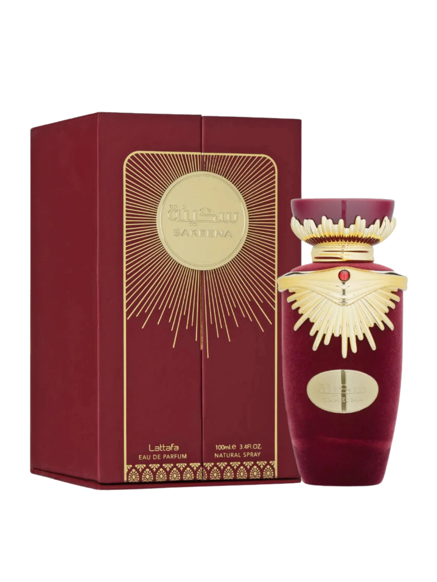 Lattafa Sakeena Eau De Parfum 100ml