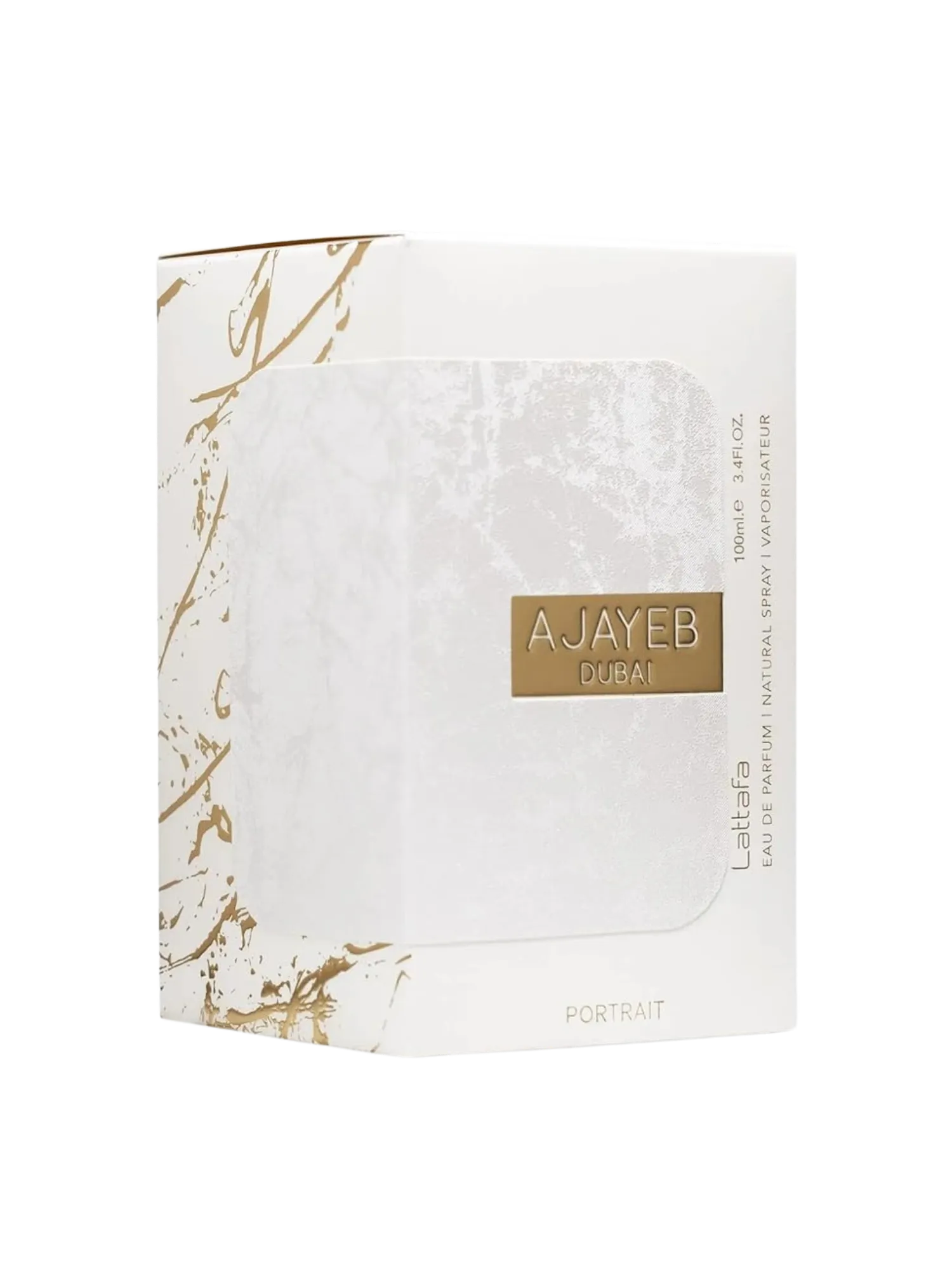 Lattafa Ajayeb Dubai Portrait Eau De Parfum 100ml
