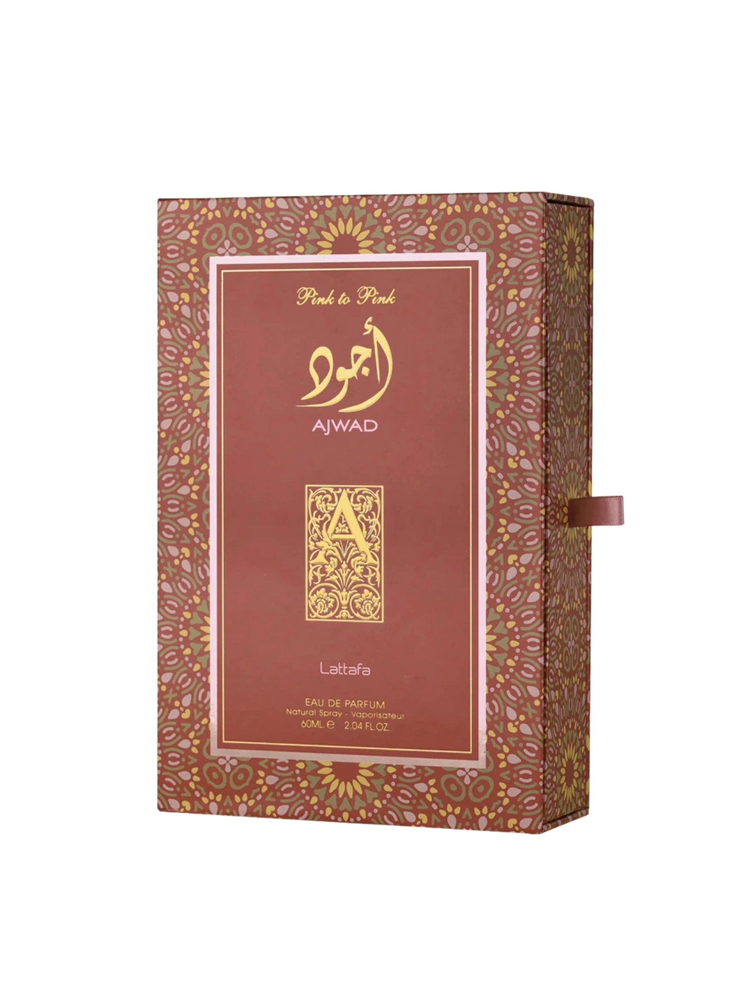 Lattafa Ajwad Pink to Pink Eau De Parfum 60ml