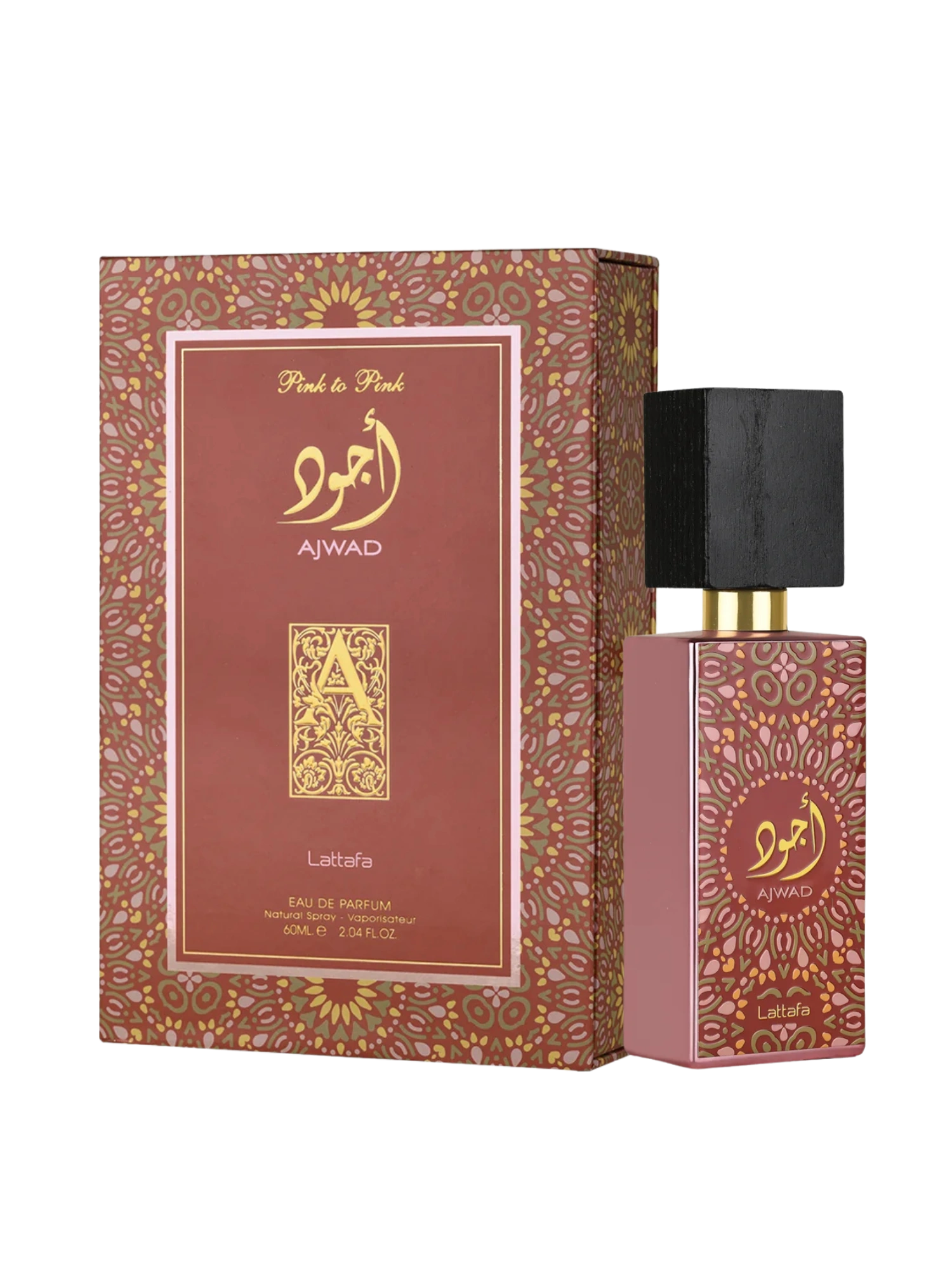 Lattafa Ajwad Pink to Pink Eau De Parfum 60ml