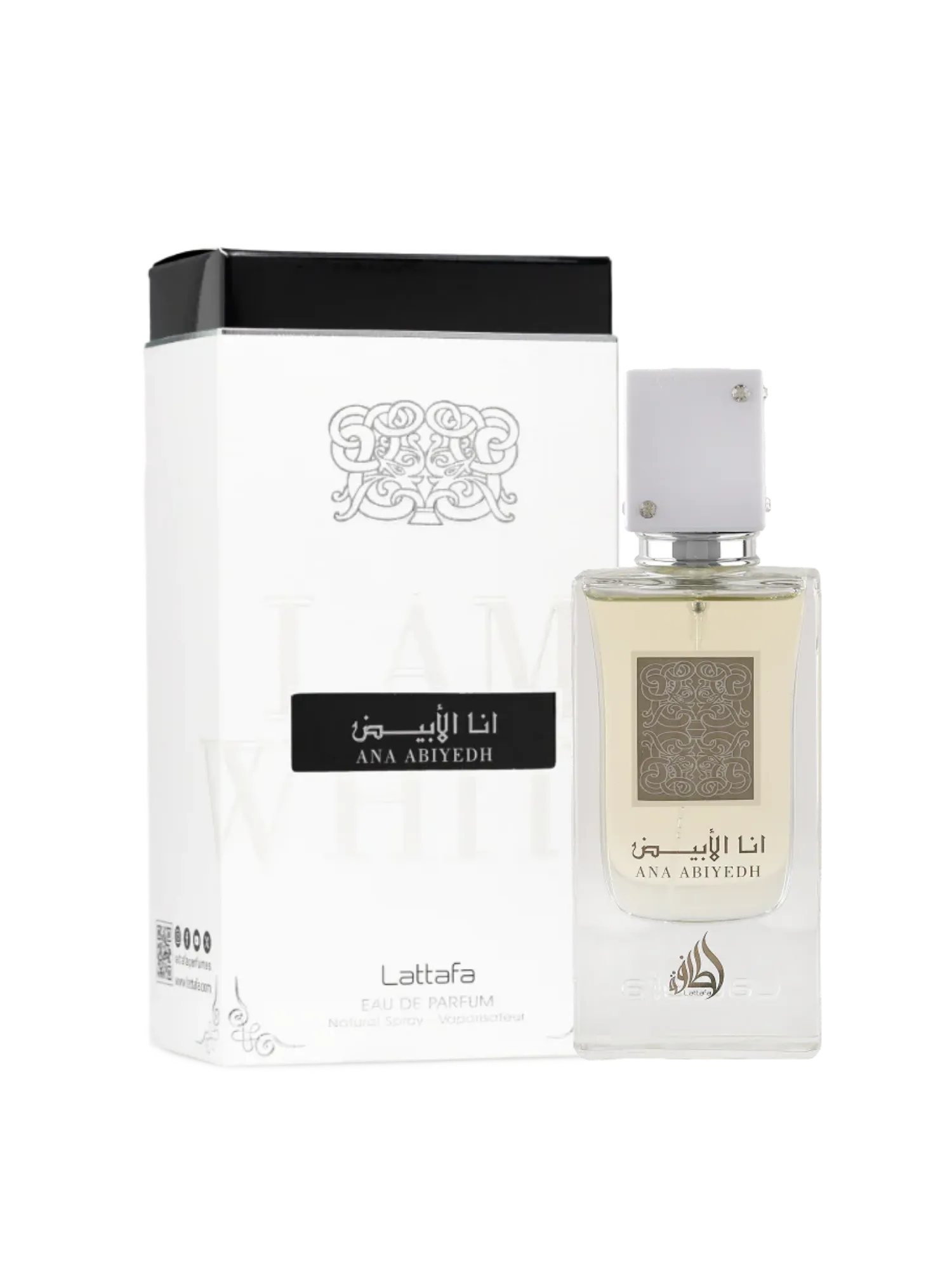 Lattafa Ana Abiyedh Eau De Parfum 60ml