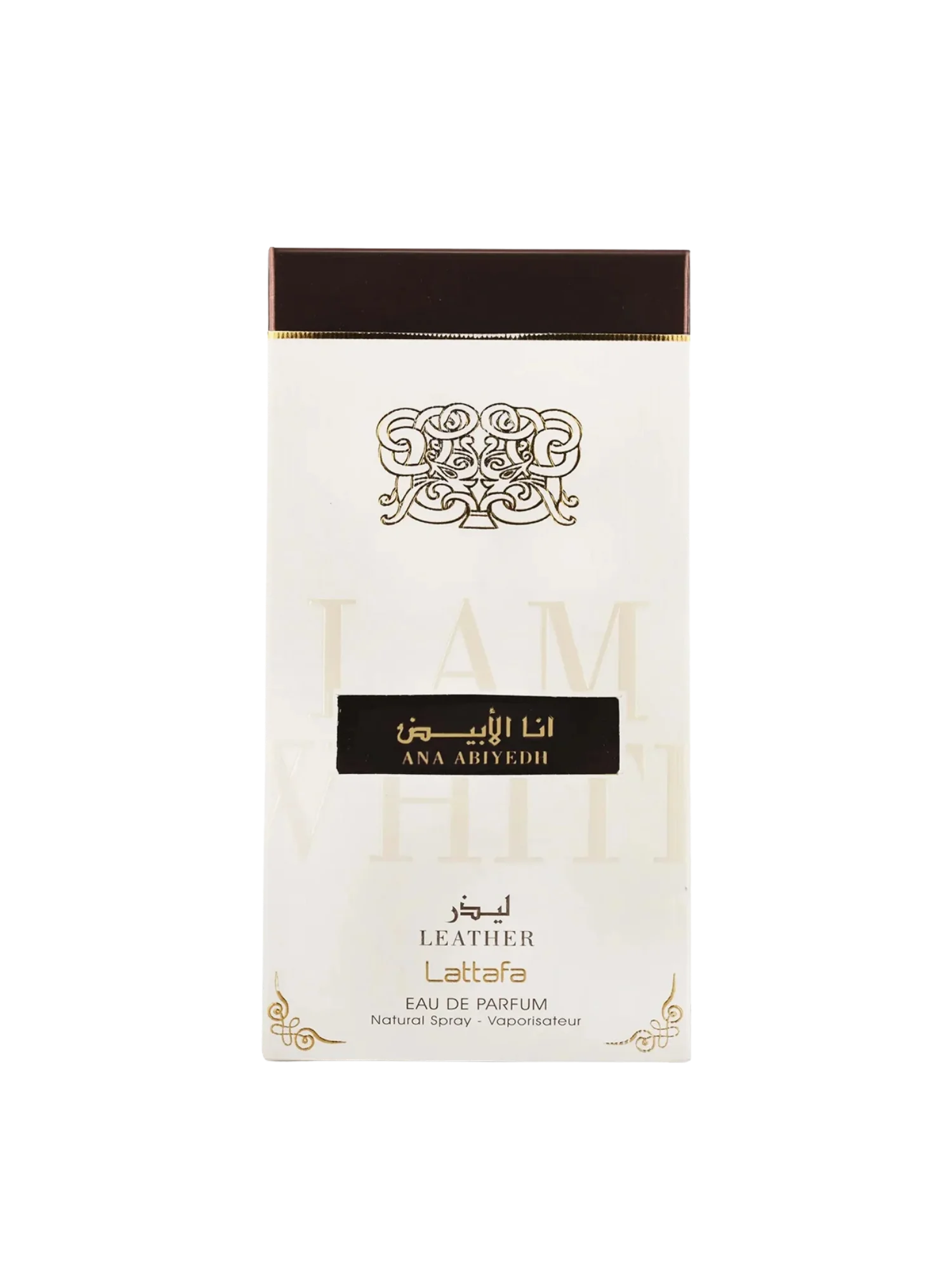 Lattafa Ana Abiyedh Leather Eau De Parfum 60ml