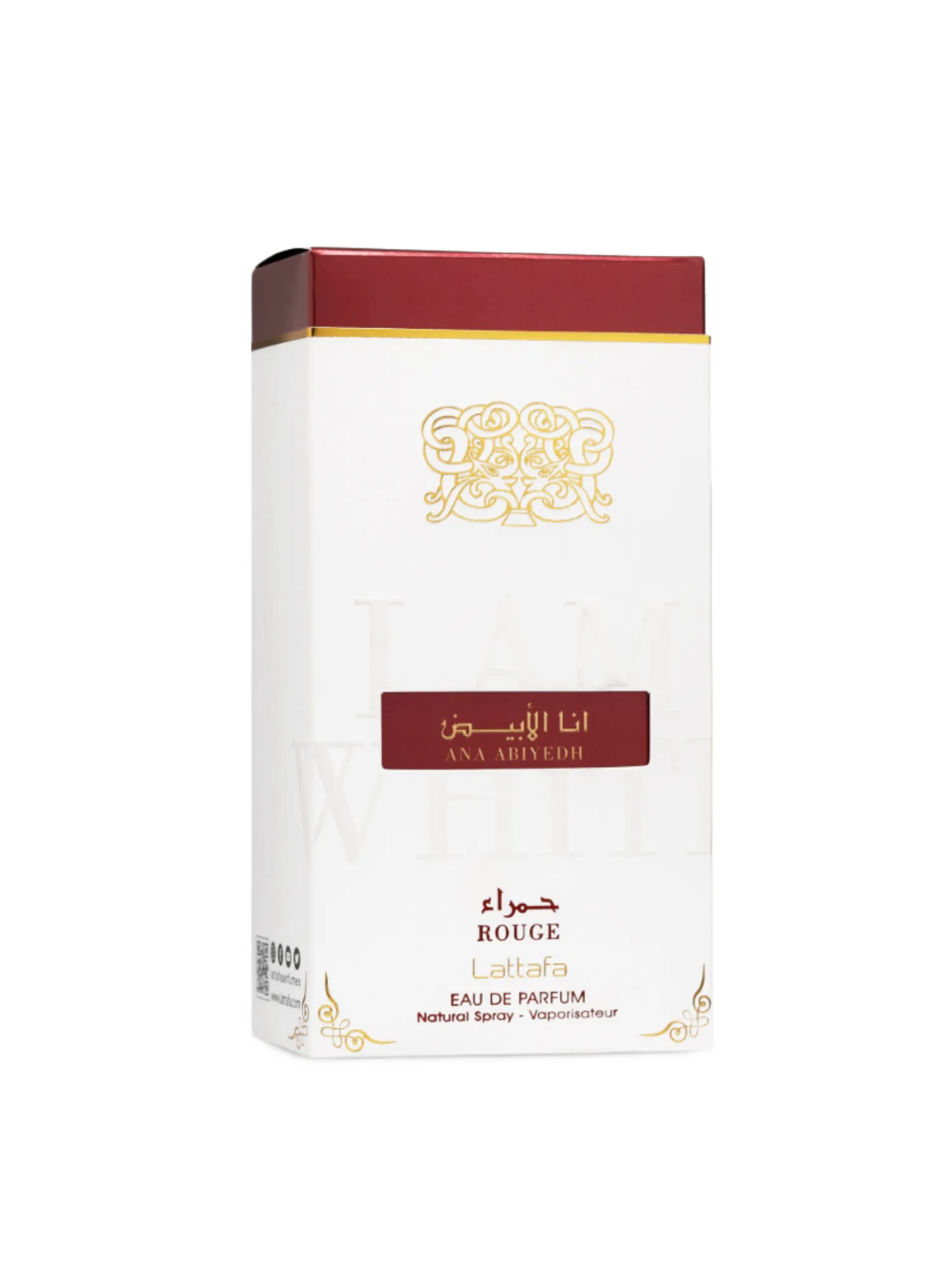 Lattafa Ana Abiyedh Rouge Eau De Parfum 60ml